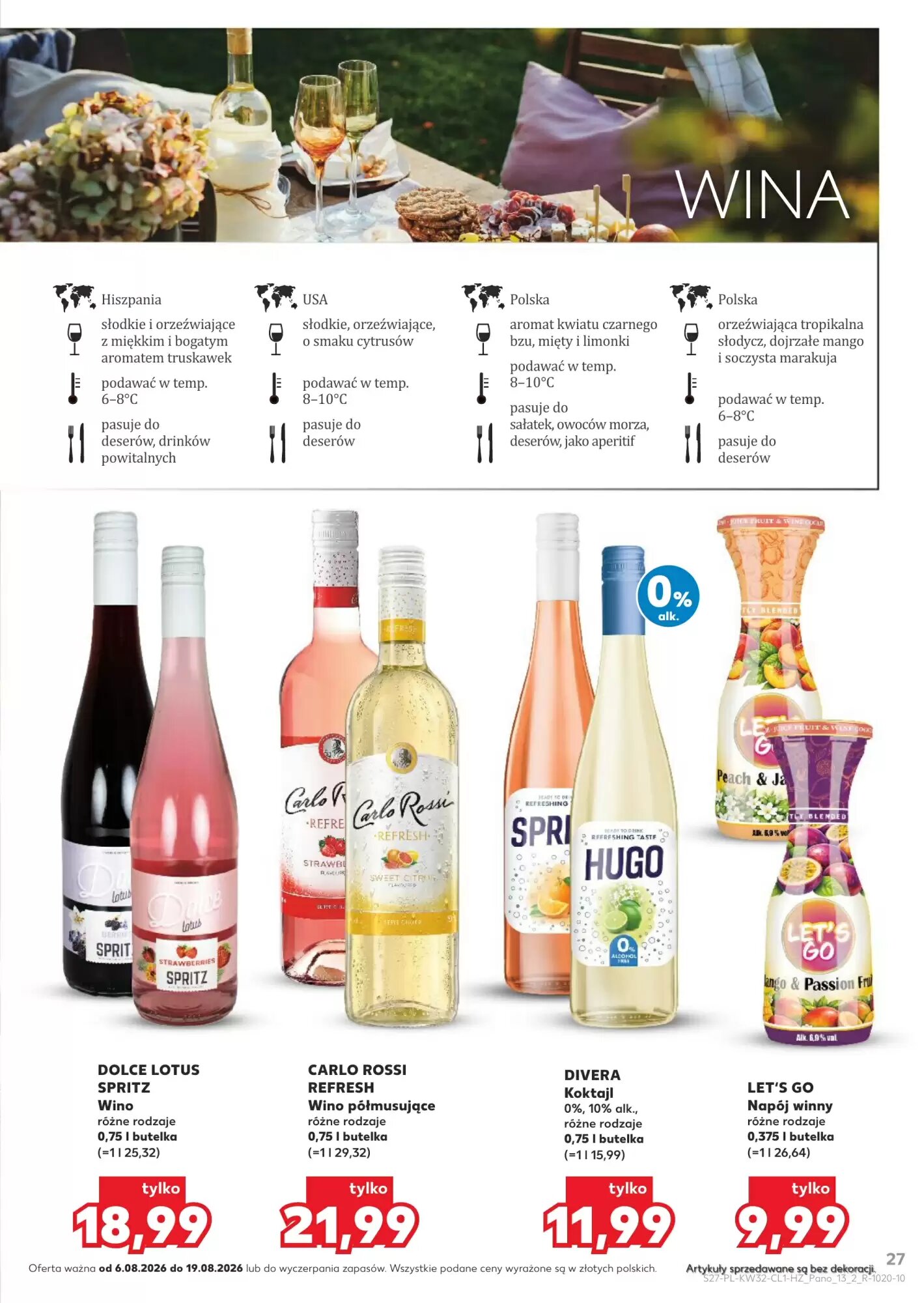 Gazetka promocyjna Kaufland  ważna od 06.08.2026 - Strona 27.