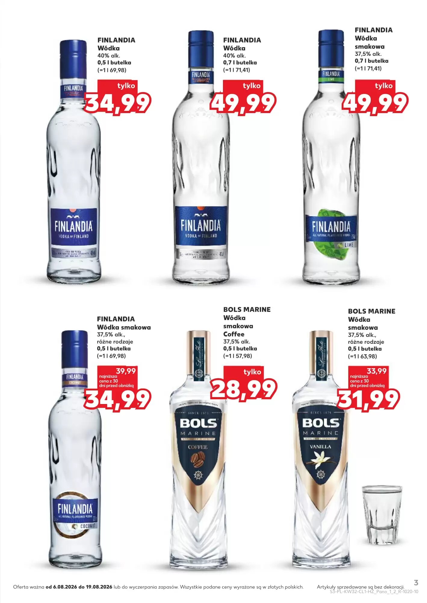 Gazetka promocyjna Kaufland  ważna od 06.08.2026 - Strona 3.