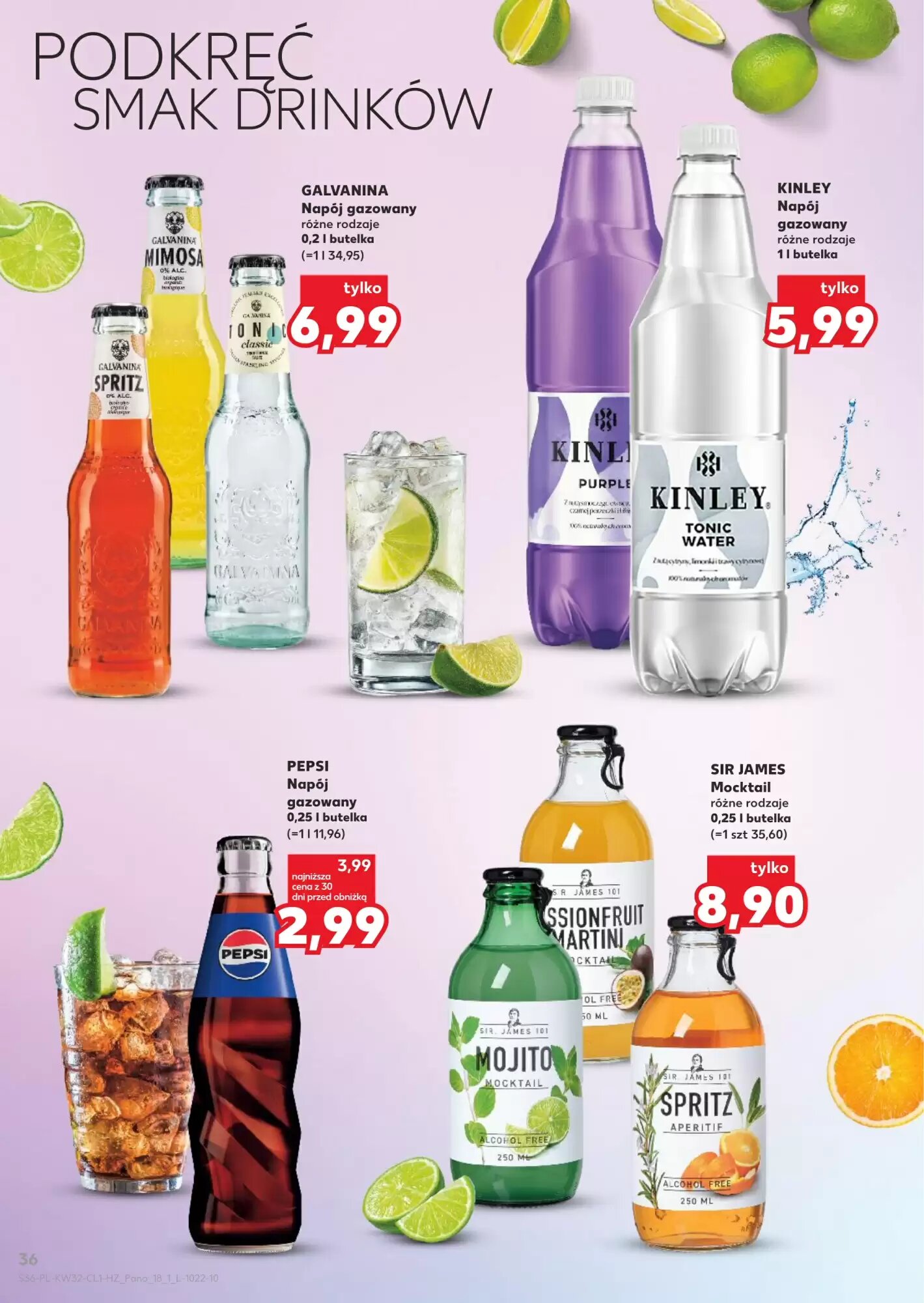 Gazetka promocyjna Kaufland  ważna od 06.08.2026 - Strona 36.