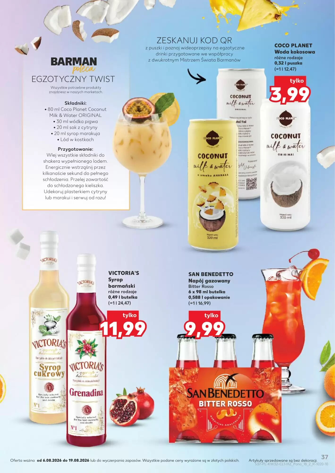 Gazetka promocyjna Kaufland  ważna od 06.08.2026 - Strona 37.