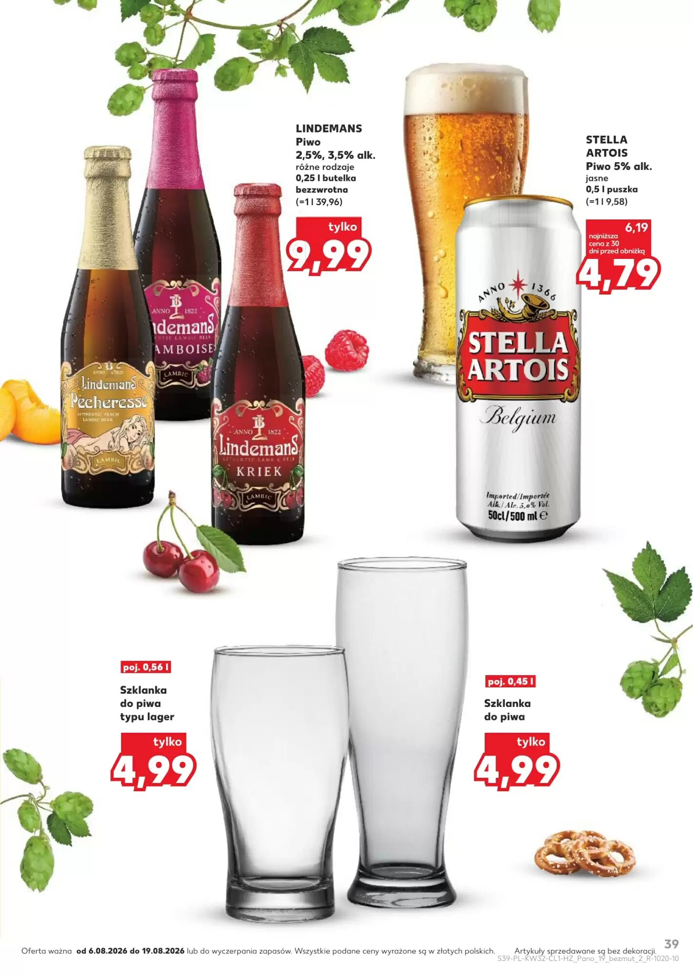 Gazetka promocyjna Kaufland  ważna od 06.08.2026 - Strona 39.