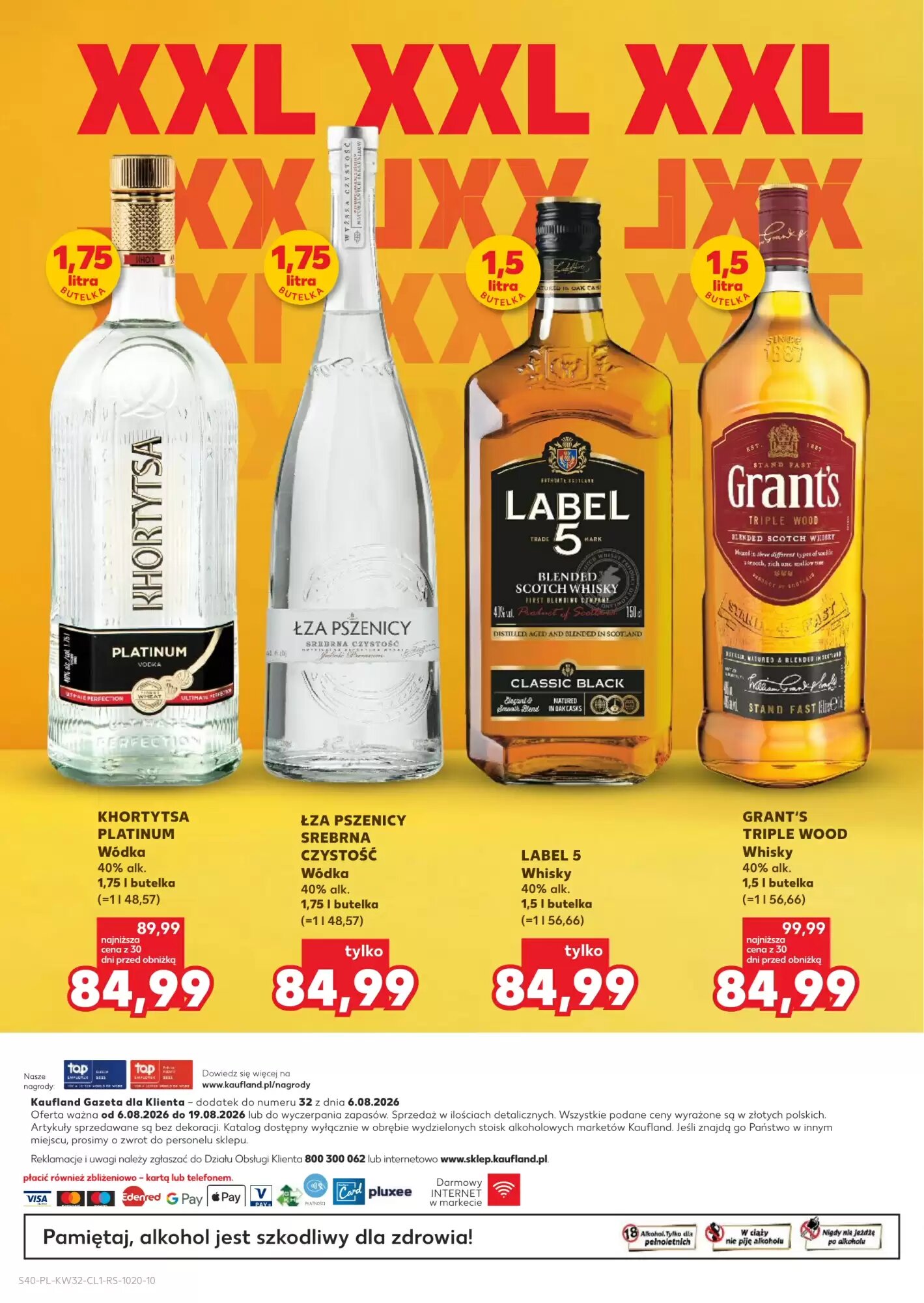 Gazetka promocyjna Kaufland  ważna od 06.08.2026 - Strona 40.
