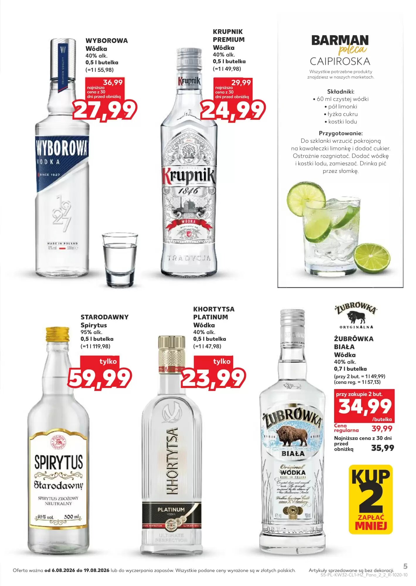 Gazetka promocyjna Kaufland  ważna od 06.08.2026 - Strona 5.
