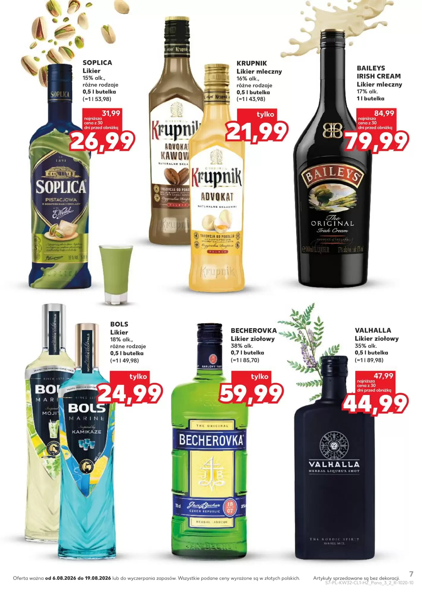 Gazetka promocyjna Kaufland  ważna od 06.08.2026 - Strona 7.