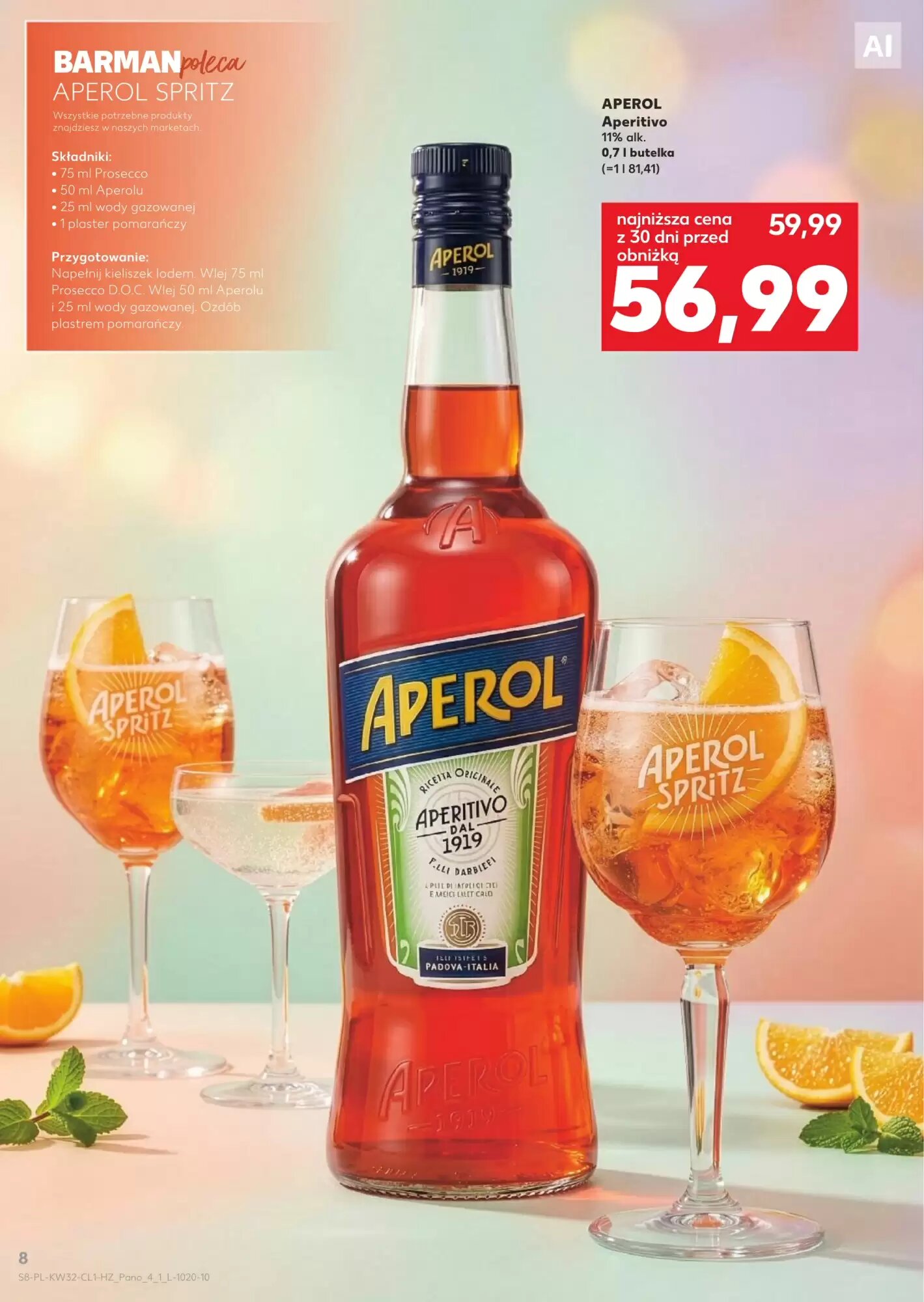 Gazetka promocyjna Kaufland  ważna od 06.08.2026 - Strona 8.