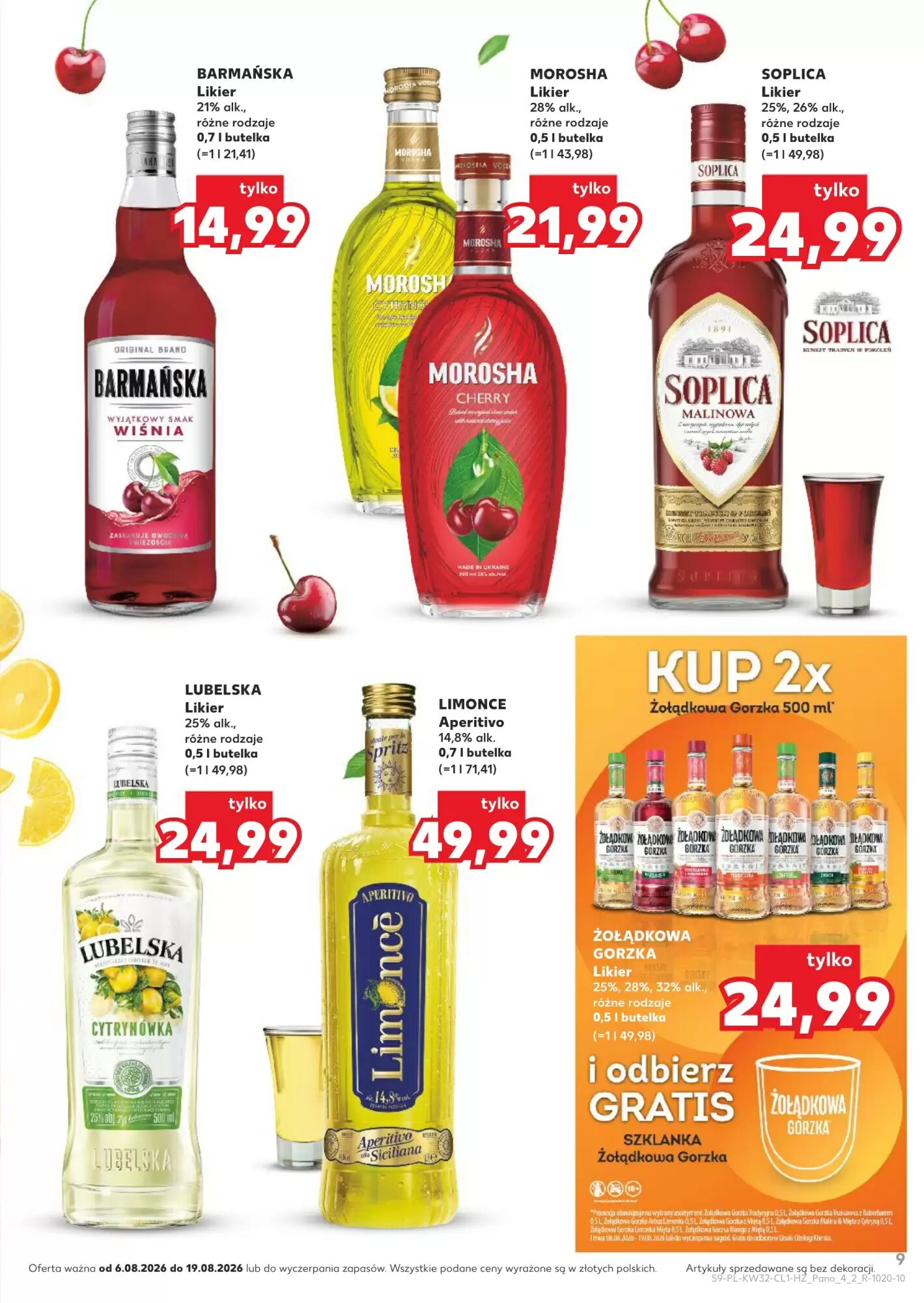 Gazetka promocyjna Kaufland  ważna od 06.08.2026 - Strona 9.
