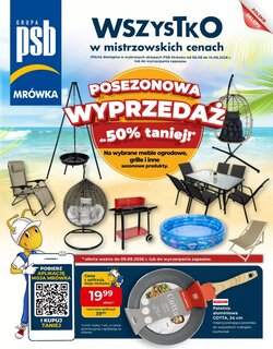 Gazetka promocyjna Mrówka  ważna od 06.08.2026