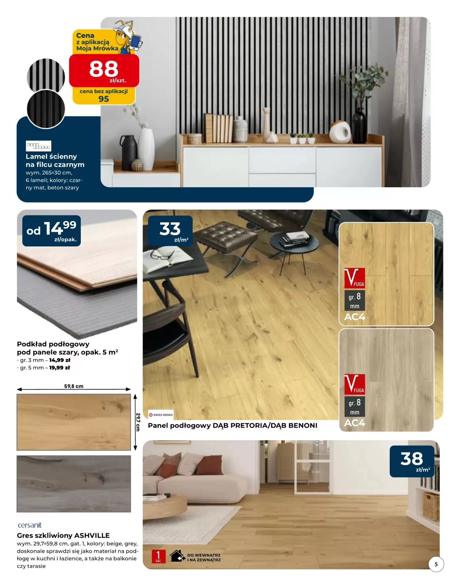 Gazetka promocyjna Mrówka  ważna od 06.08.2026 - Strona 5.