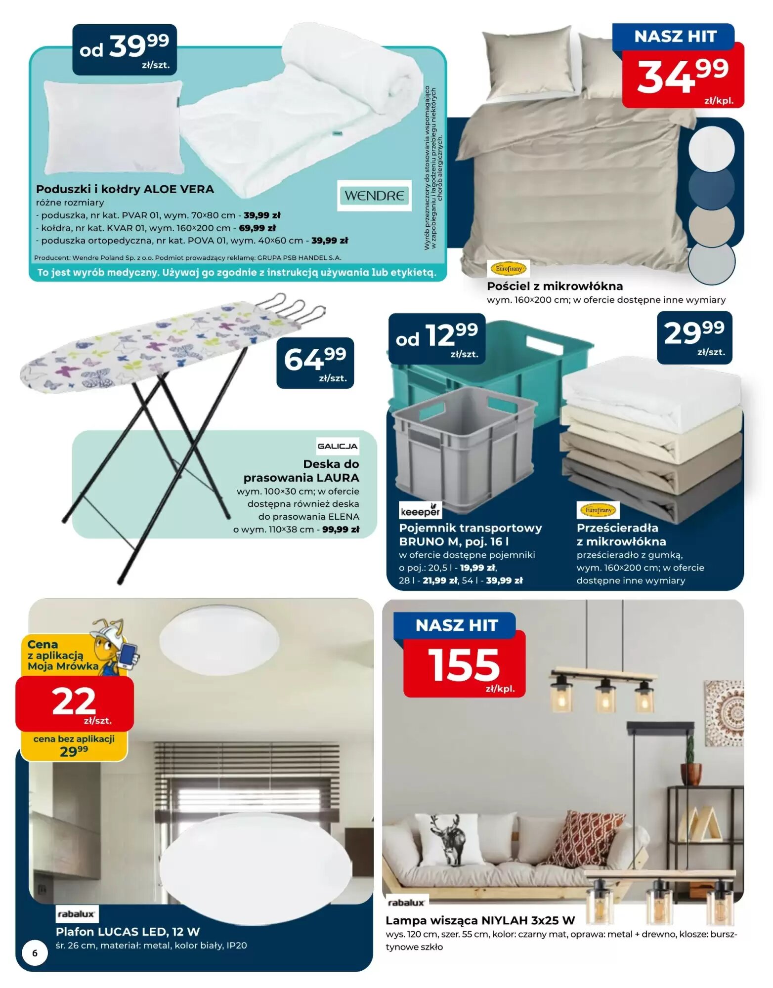 Gazetka promocyjna Mrówka  ważna od 06.08.2026 - Strona 6.