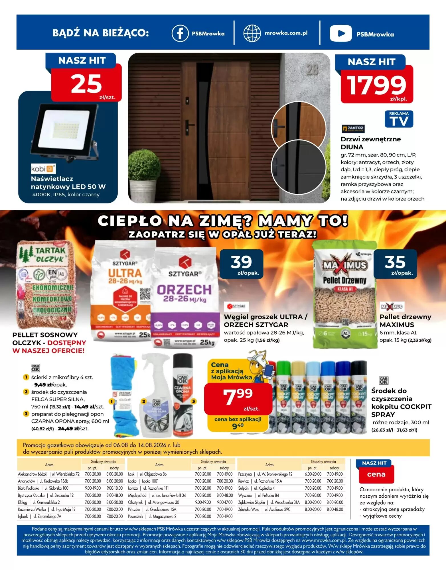Gazetka promocyjna Mrówka  ważna od 06.08.2026 - Strona 8.