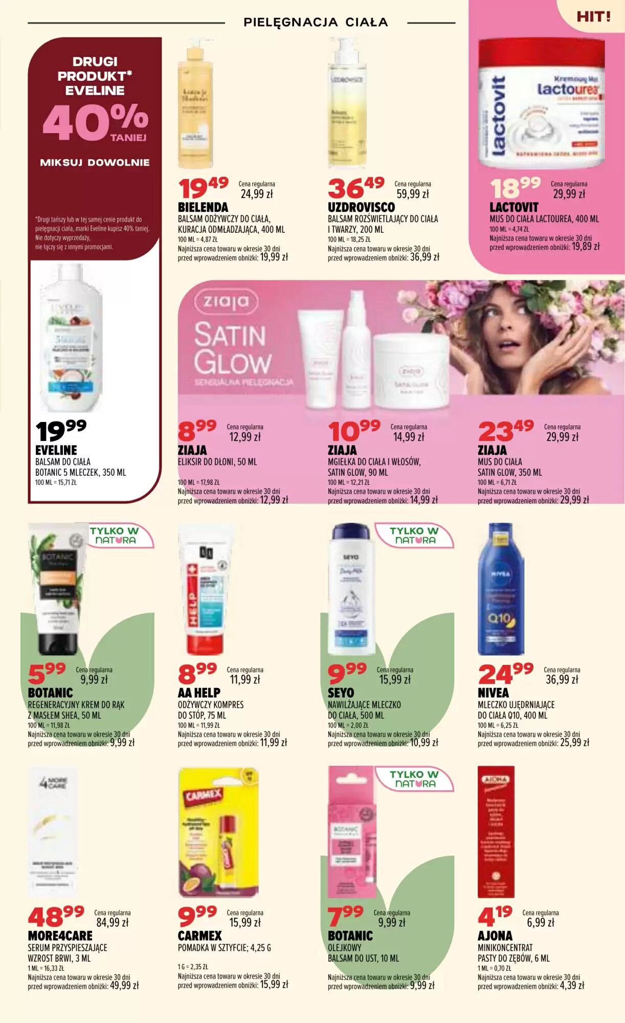 Gazetka promocyjna Drogerie Natura  ważna od 06.08.2026 - Strona 13.