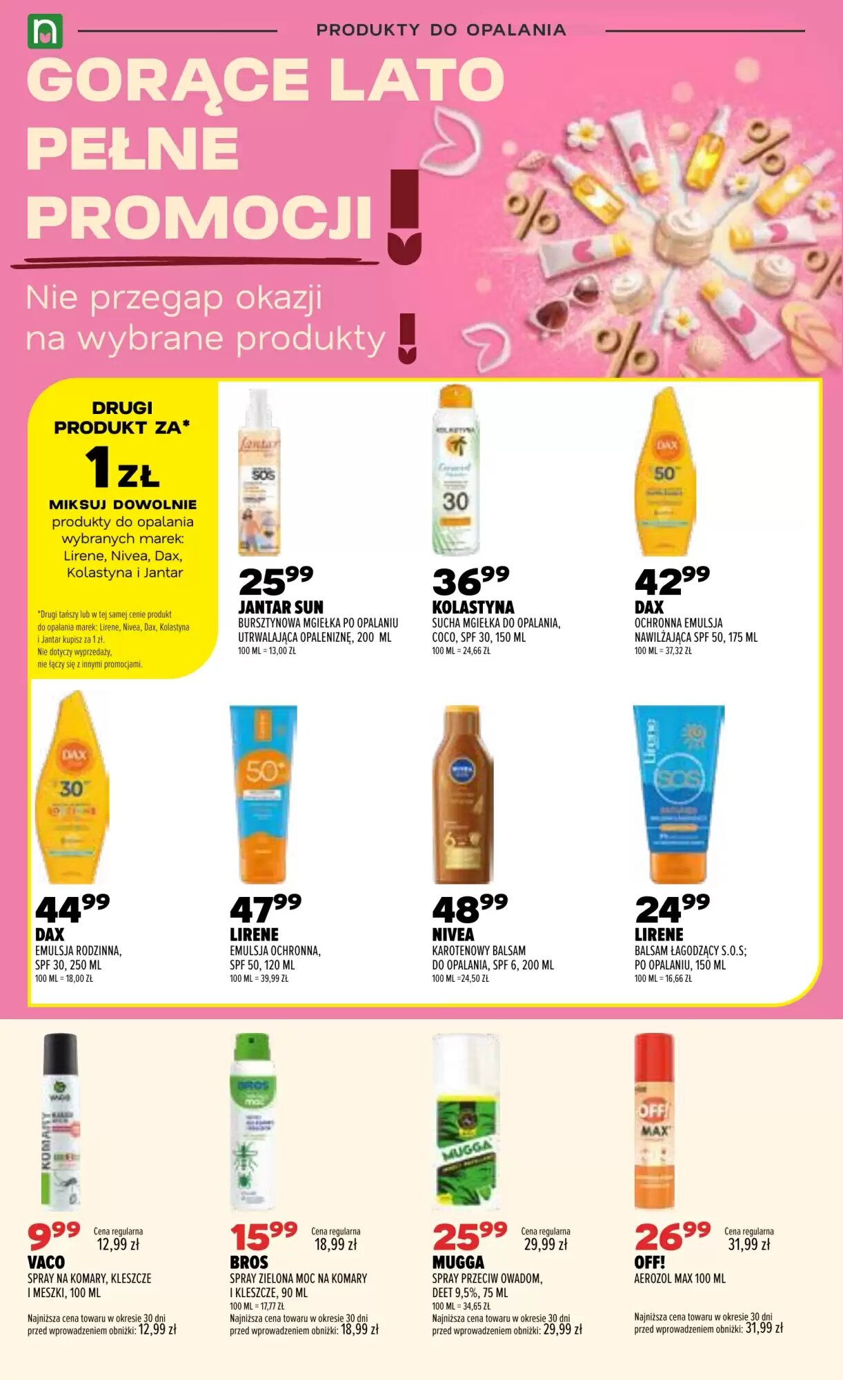 Gazetka promocyjna Drogerie Natura  ważna od 06.08.2026 - Strona 16.