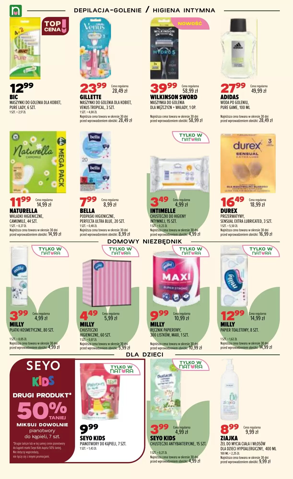 Gazetka promocyjna Drogerie Natura  ważna od 06.08.2026 - Strona 18.