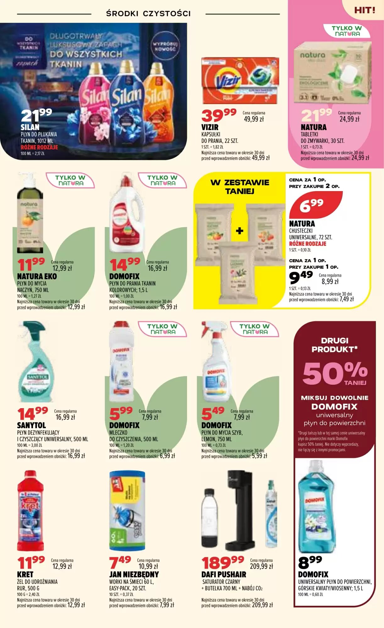 Gazetka promocyjna Drogerie Natura  ważna od 06.08.2026 - Strona 19.