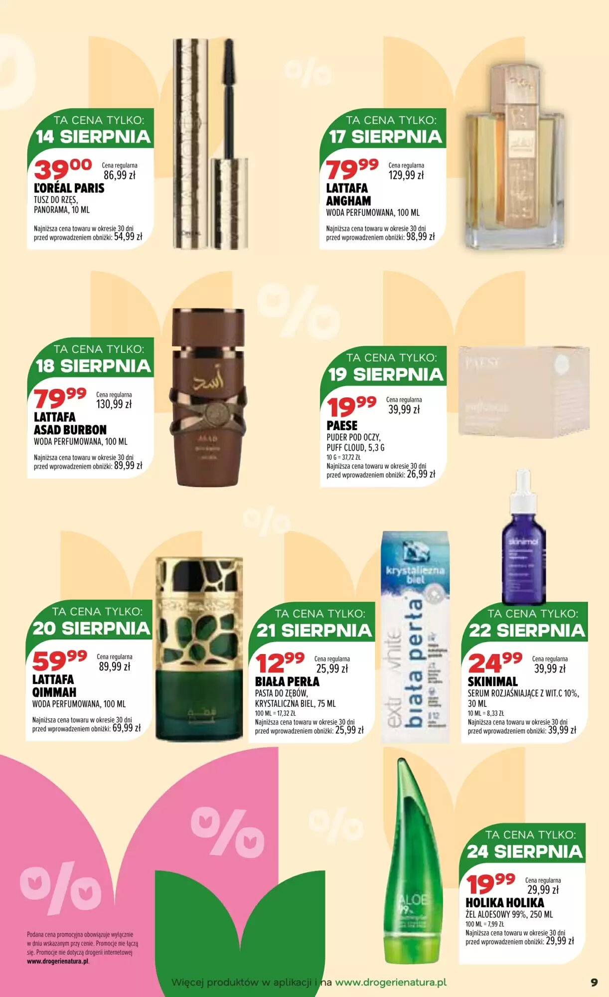 Gazetka promocyjna Drogerie Natura  ważna od 06.08.2026 - Strona 9.