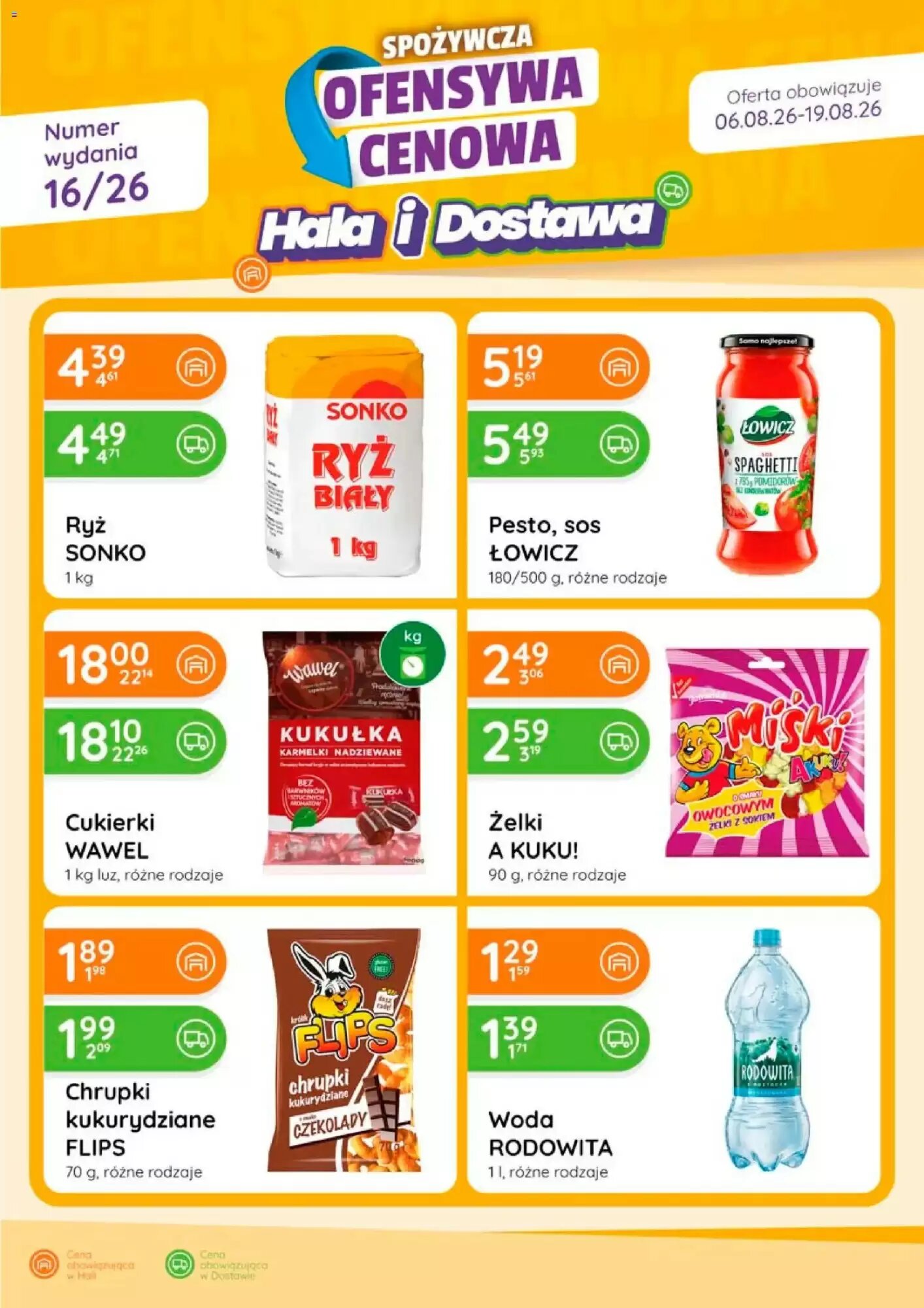 Gazetka promocyjna Eurocash Cash & Carry  ważna od 06.08.2026 - Strona 1.