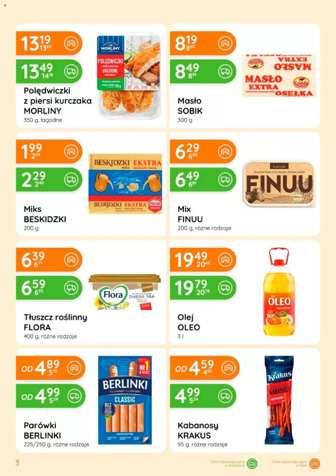 Gazetka promocyjna Eurocash Cash & Carry  ważna od 06.08.2026 - Strona 3.