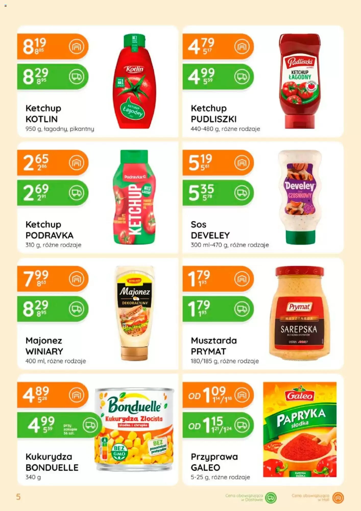 Gazetka promocyjna Eurocash Cash & Carry  ważna od 06.08.2026 - Strona 5.