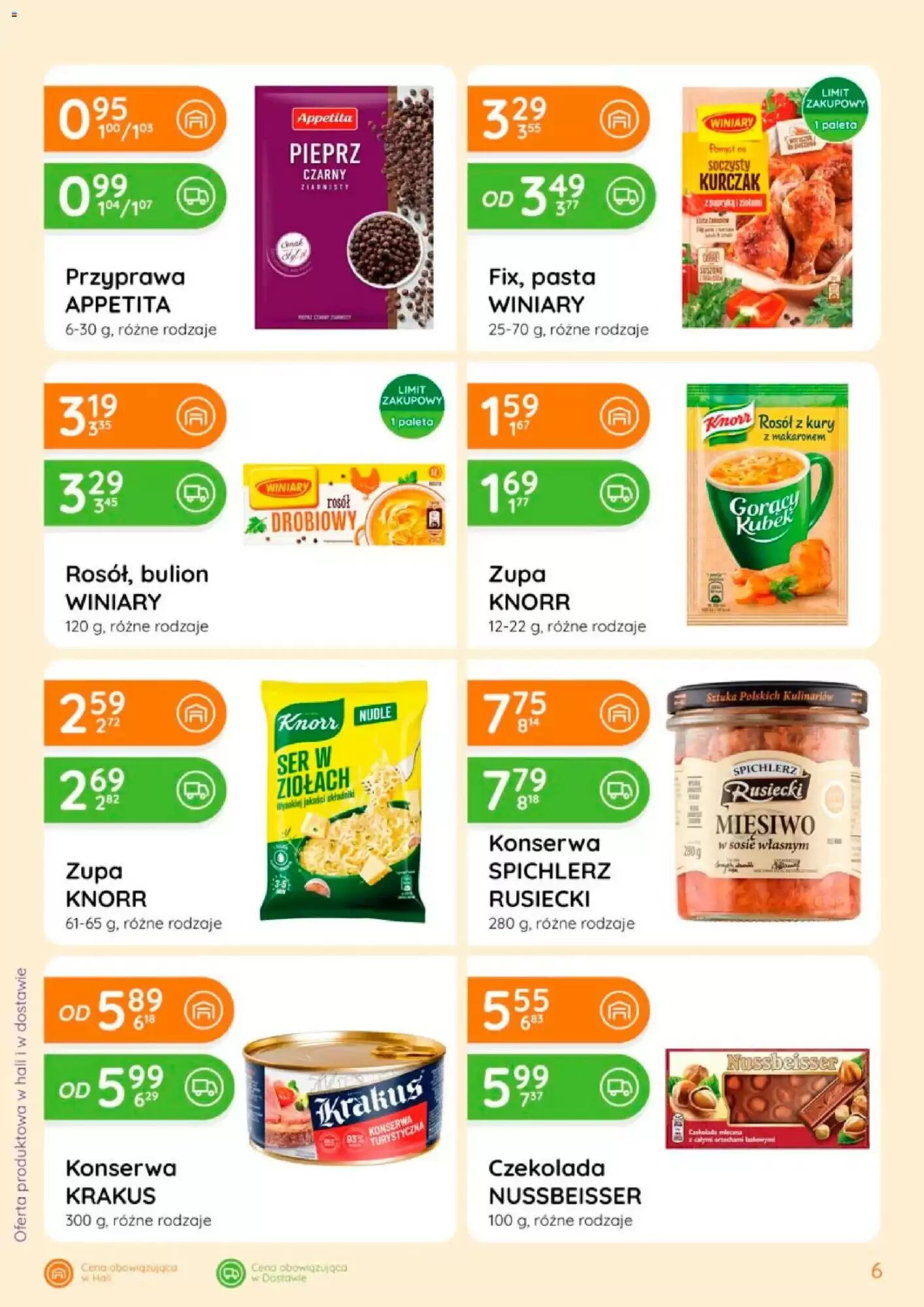Gazetka promocyjna Eurocash Cash & Carry  ważna od 06.08.2026 - Strona 6.