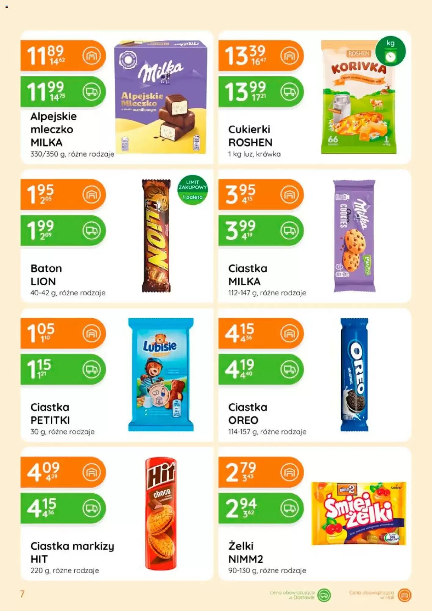 Gazetka promocyjna Eurocash Cash & Carry  ważna od 06.08.2026 - Strona 7.