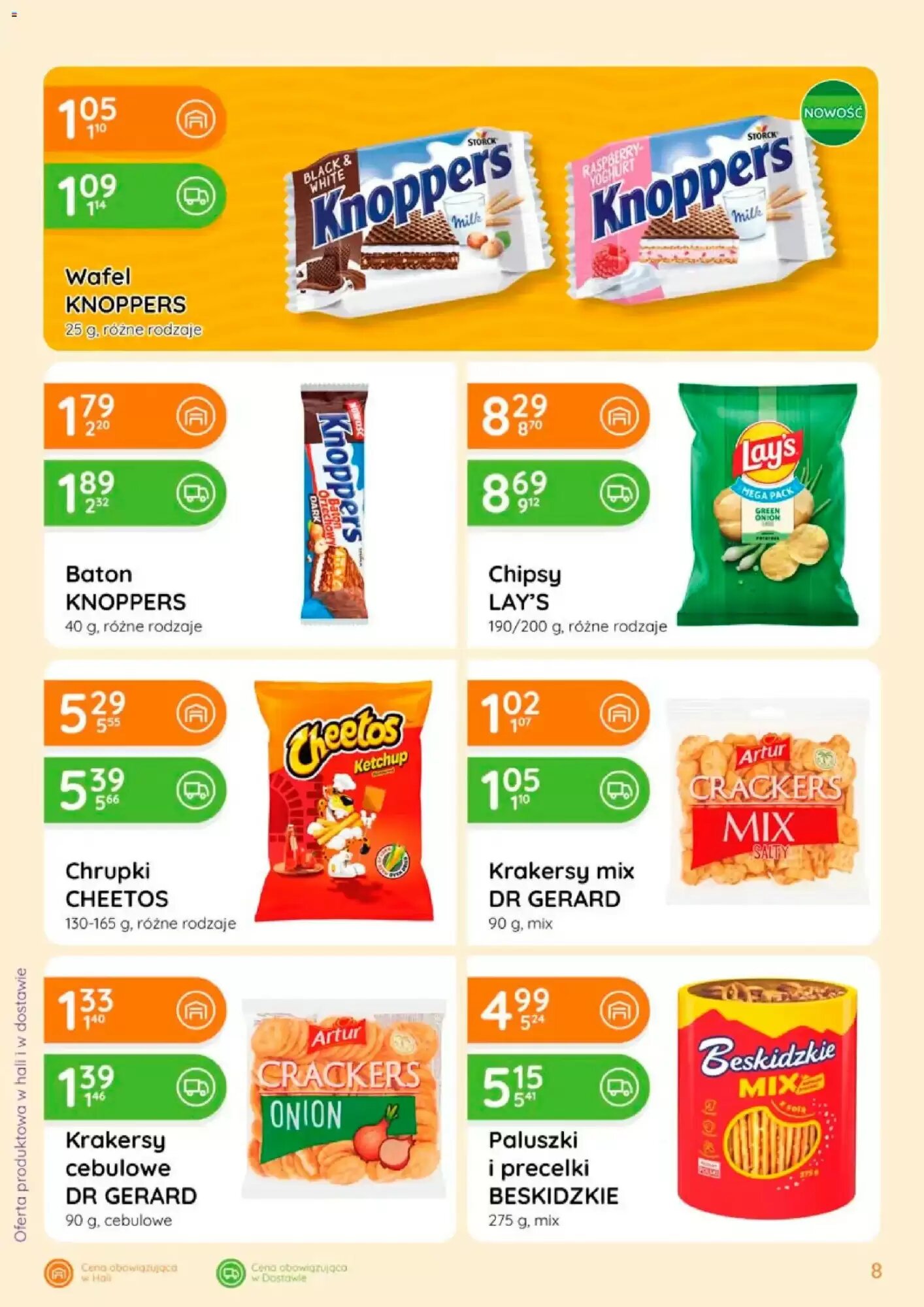 Gazetka promocyjna Eurocash Cash & Carry  ważna od 06.08.2026 - Strona 8.
