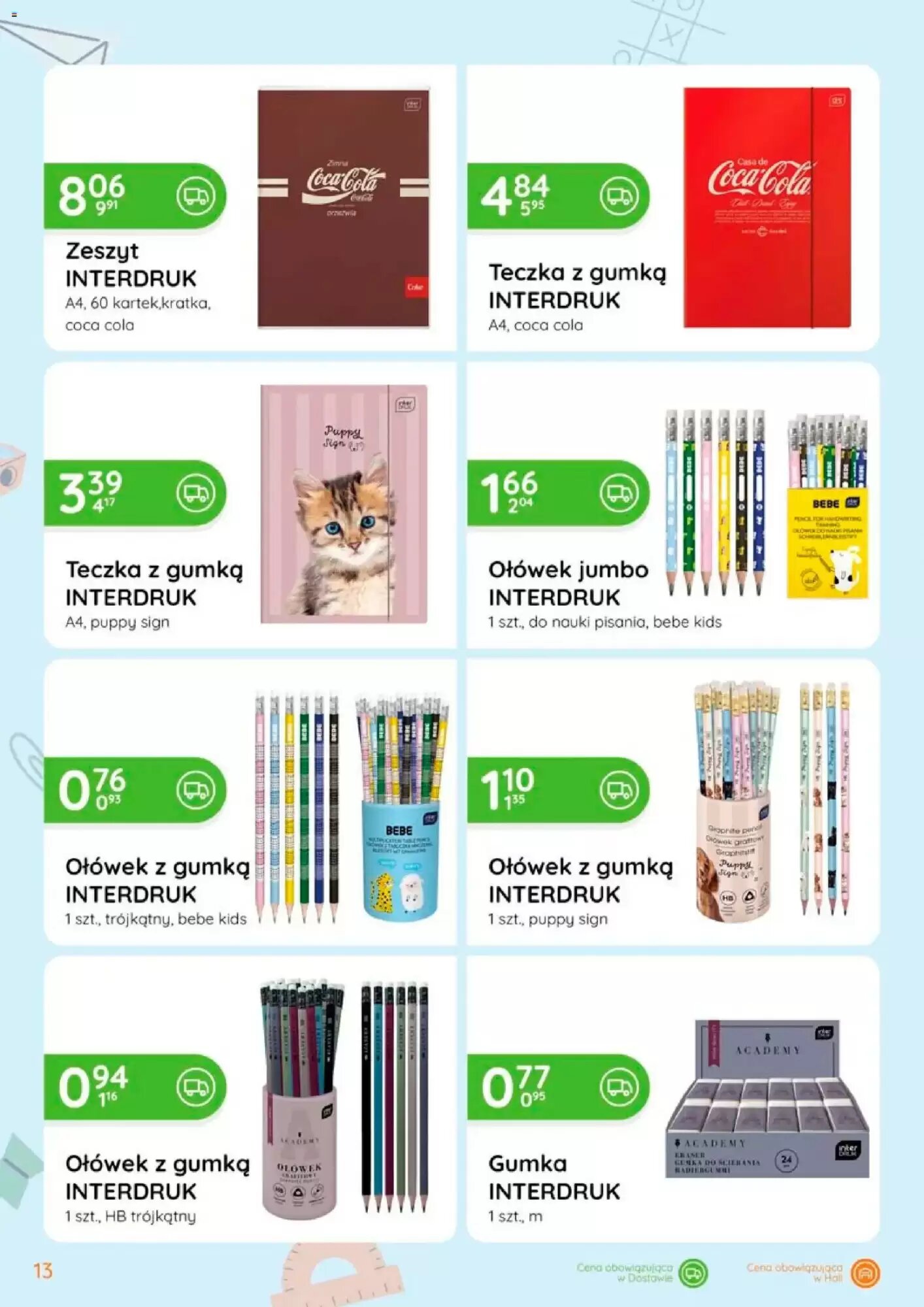 Gazetka promocyjna Eurocash Cash & Carry  ważna od 06.08.2026 - Strona 13.