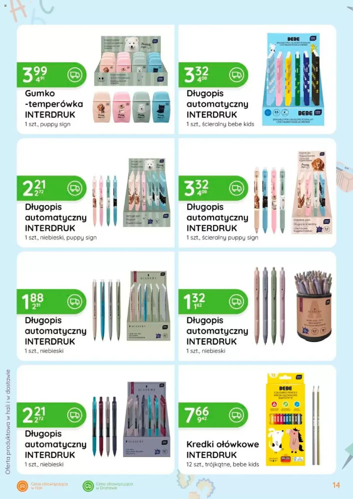 Gazetka promocyjna Eurocash Cash & Carry  ważna od 06.08.2026 - Strona 14.