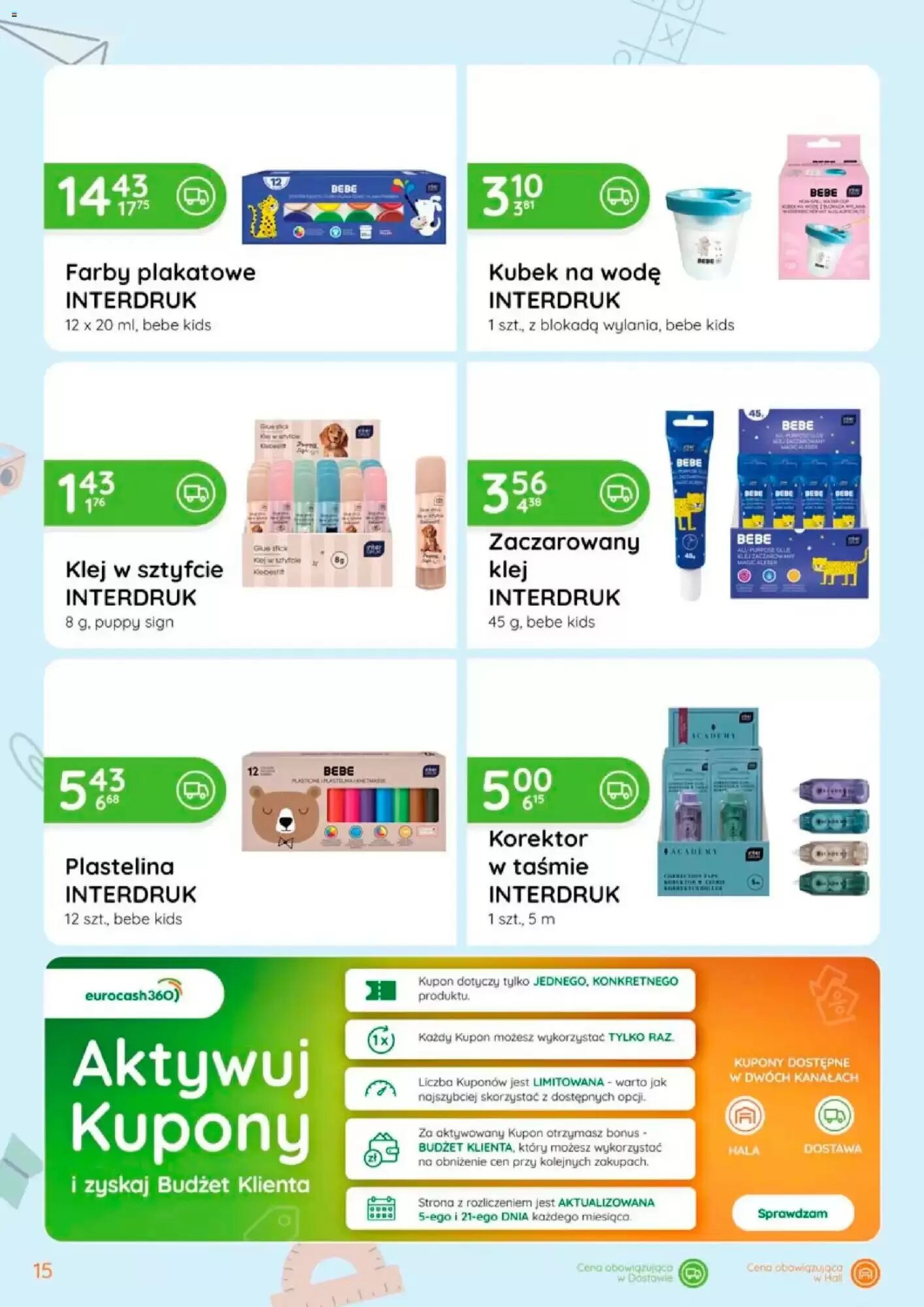 Gazetka promocyjna Eurocash Cash & Carry  ważna od 06.08.2026 - Strona 15.