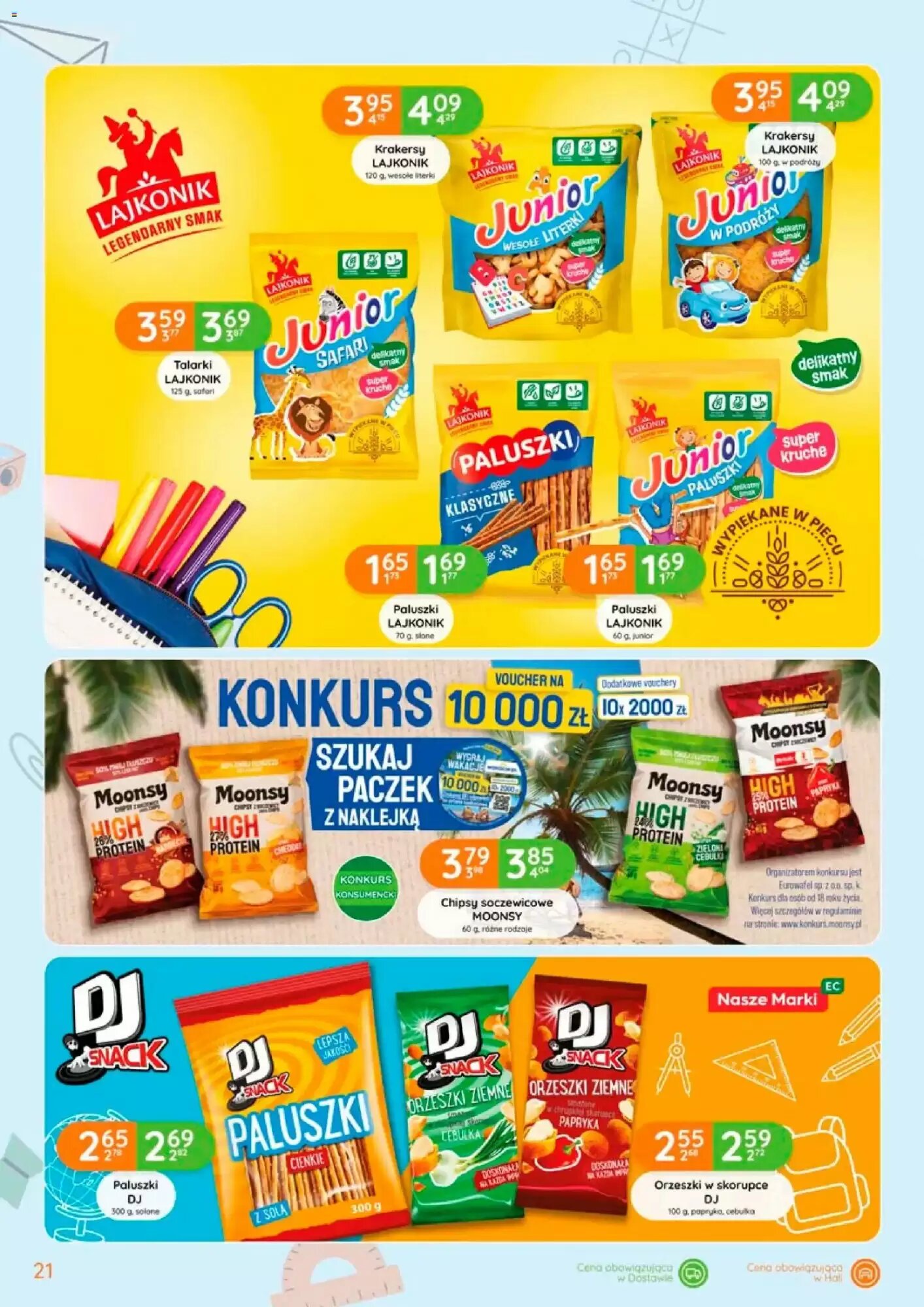 Gazetka promocyjna Eurocash Cash & Carry  ważna od 06.08.2026 - Strona 21.