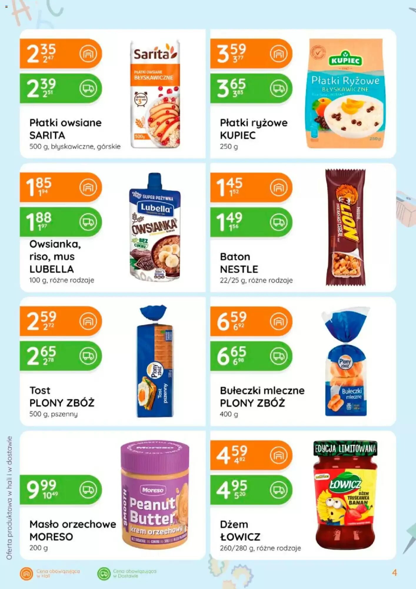 Gazetka promocyjna Eurocash Cash & Carry  ważna od 06.08.2026 - Strona 4.