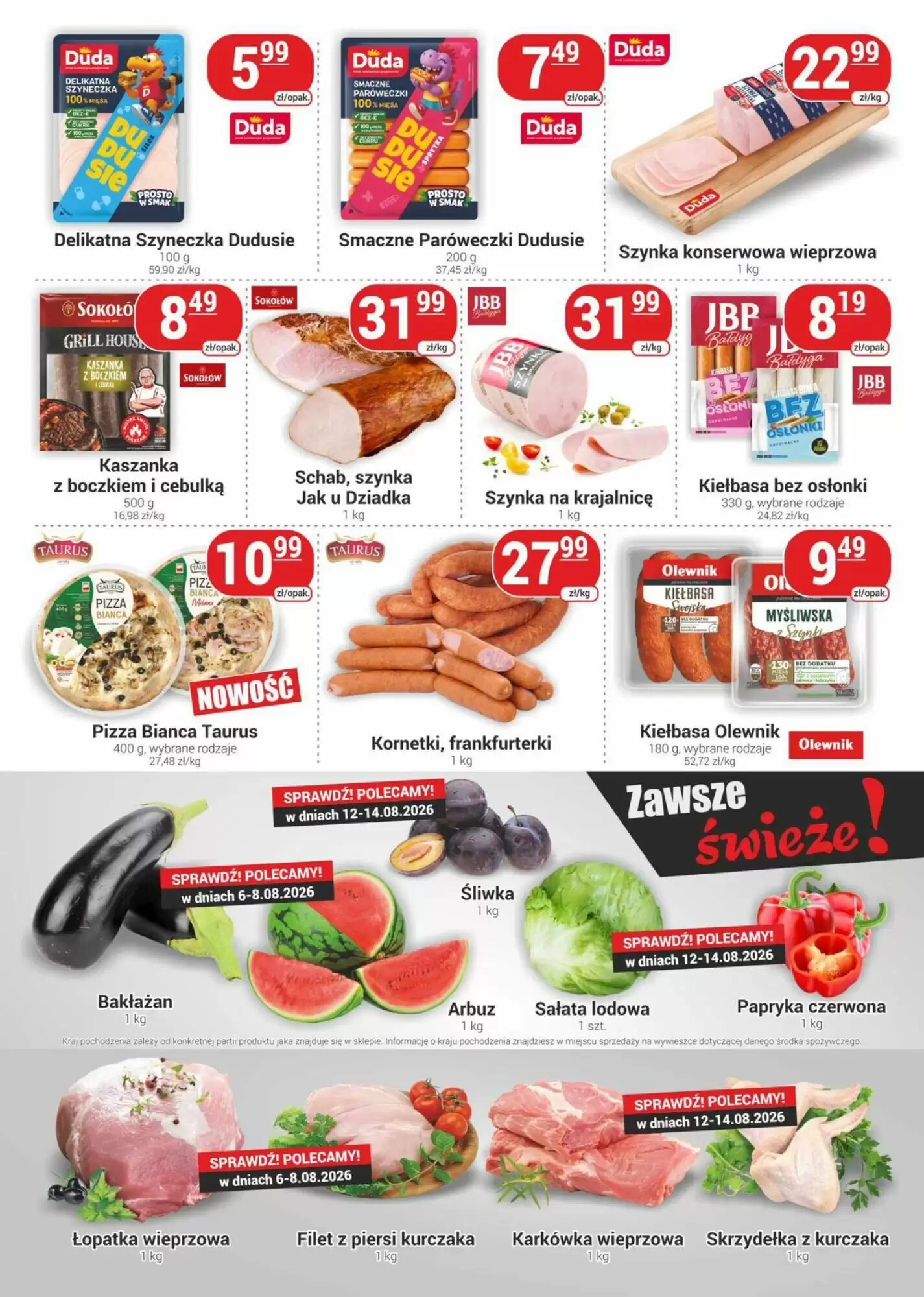 Gazetka promocyjna Delikatesy Sezam  ważna od 06.08.2026 - Strona 2.