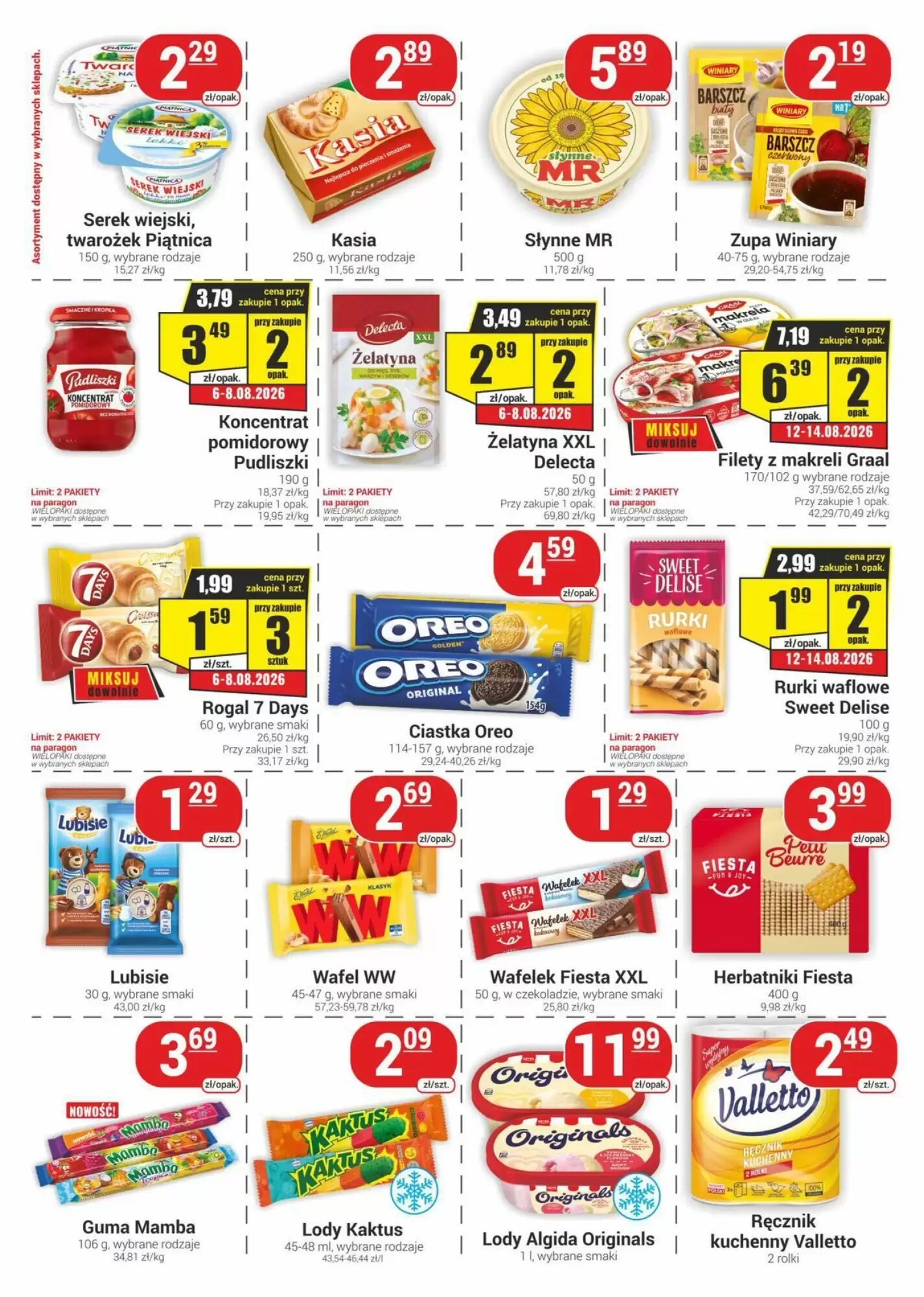 Gazetka promocyjna Delikatesy Sezam  ważna od 06.08.2026 - Strona 3.