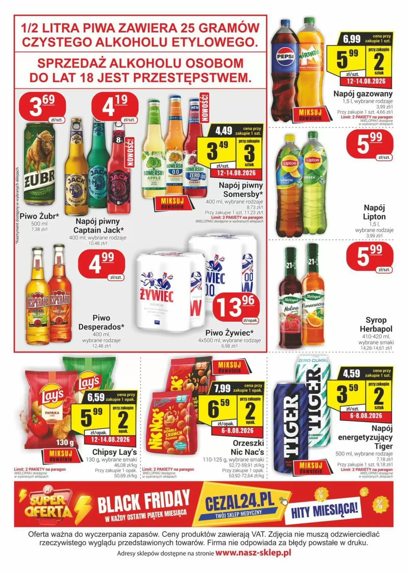 Gazetka promocyjna Delikatesy Sezam  ważna od 06.08.2026 - Strona 4.