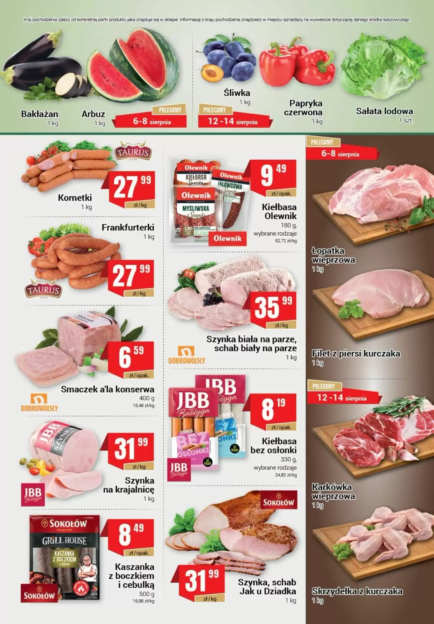 Gazetka promocyjna Premium Nasz Sklep  ważna od 06.08.2026 - Strona 2.