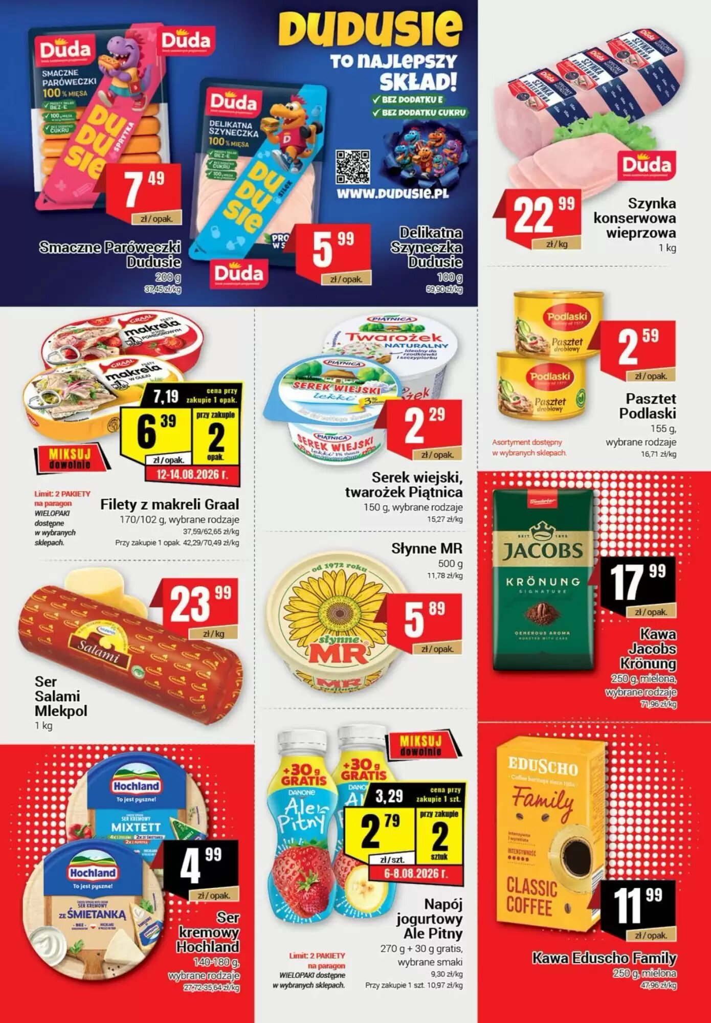 Gazetka promocyjna Premium Nasz Sklep  ważna od 06.08.2026 - Strona 3.