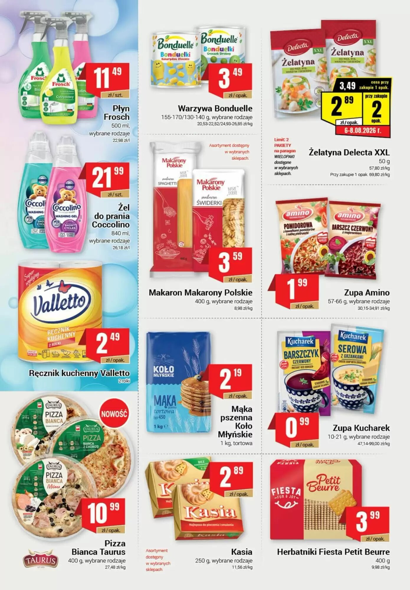 Gazetka promocyjna Premium Nasz Sklep  ważna od 06.08.2026 - Strona 4.