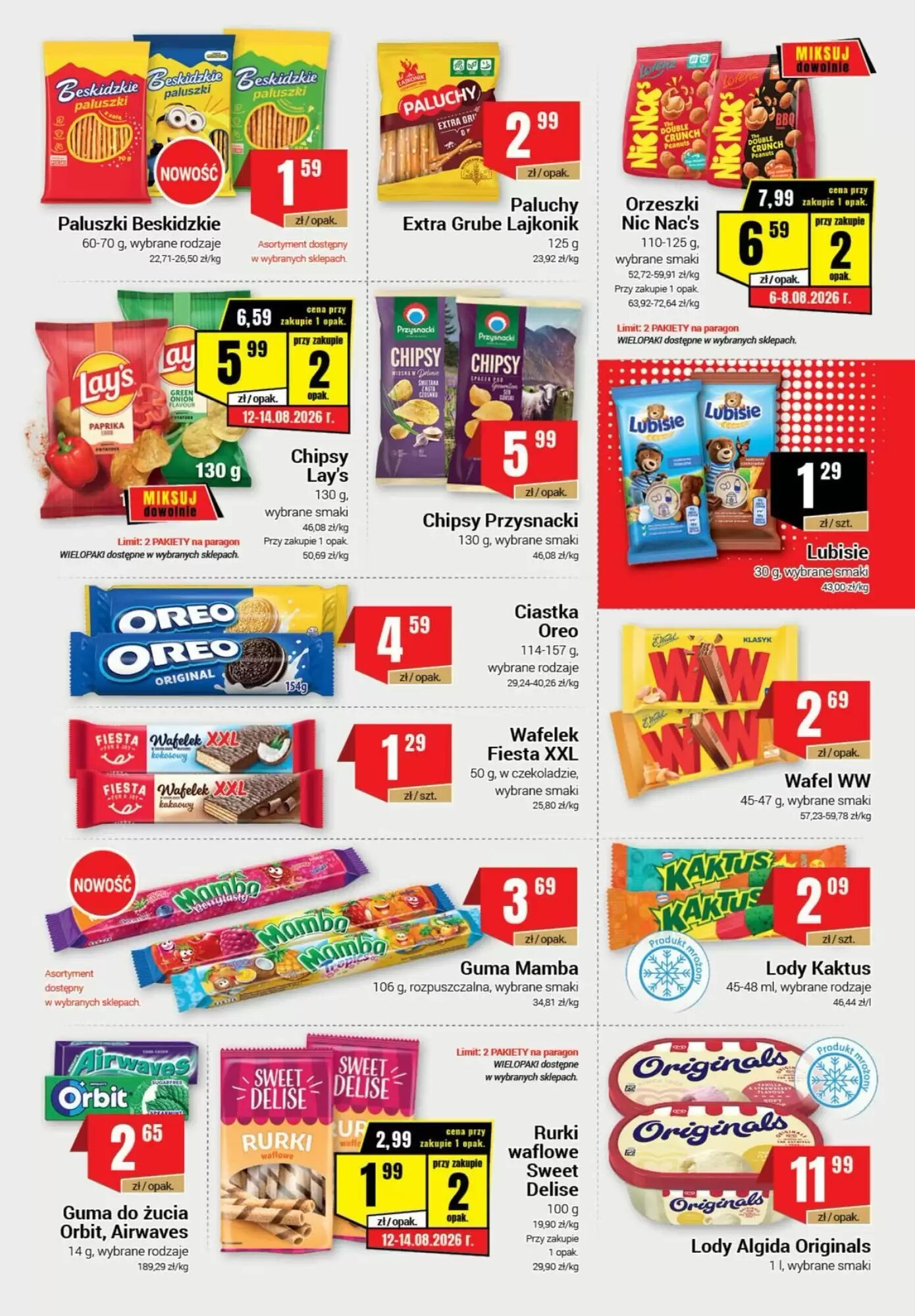 Gazetka promocyjna Premium Nasz Sklep  ważna od 06.08.2026 - Strona 5.