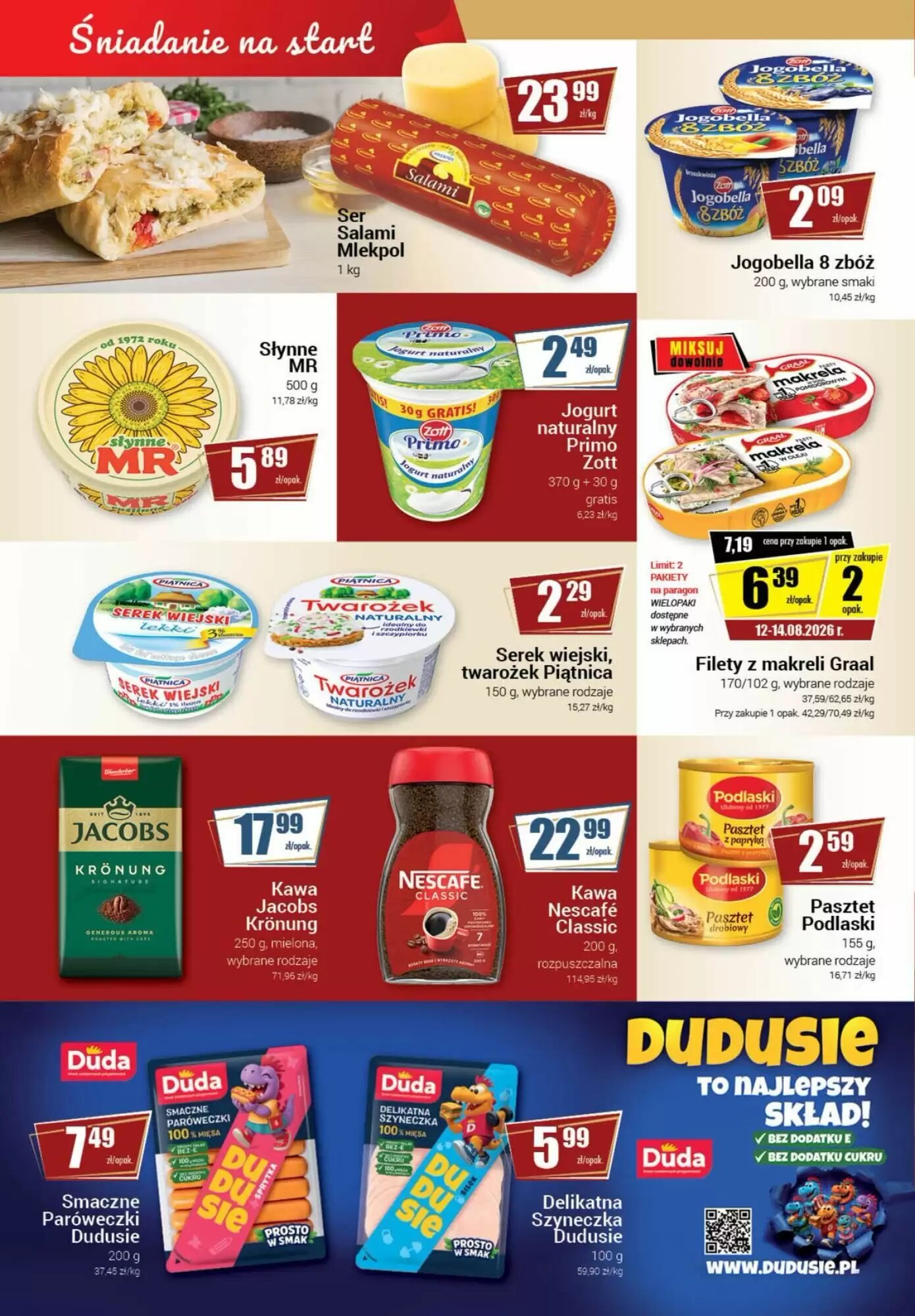 Gazetka promocyjna Premium Nasz Sklep  ważna od 06.08.2026 - Strona 4.