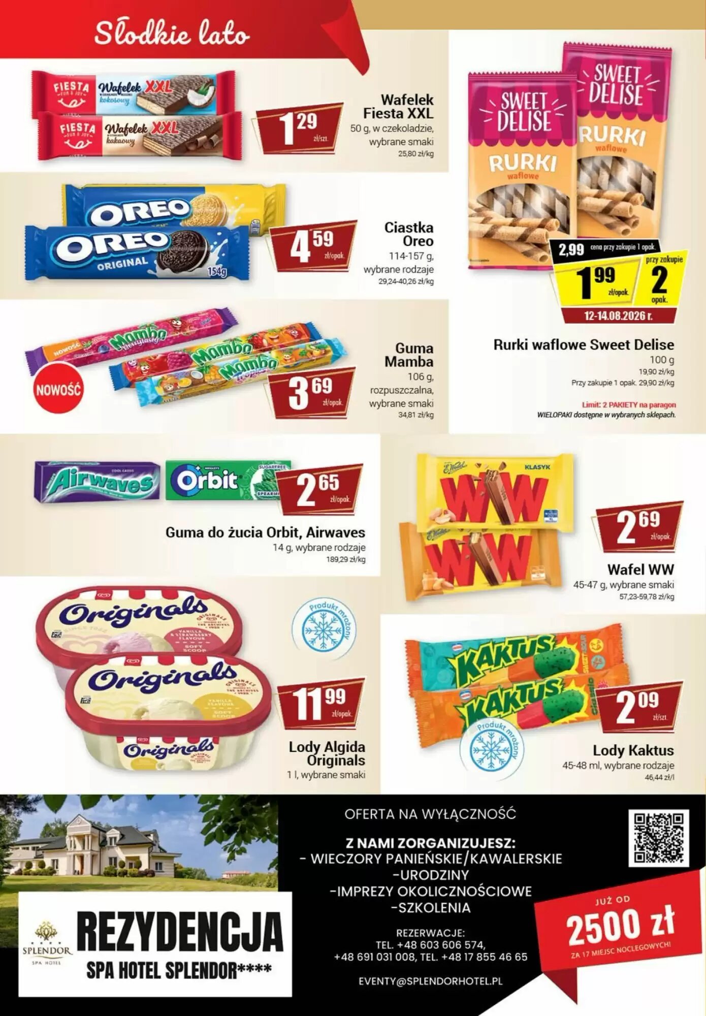 Gazetka promocyjna Premium Nasz Sklep  ważna od 06.08.2026 - Strona 6.