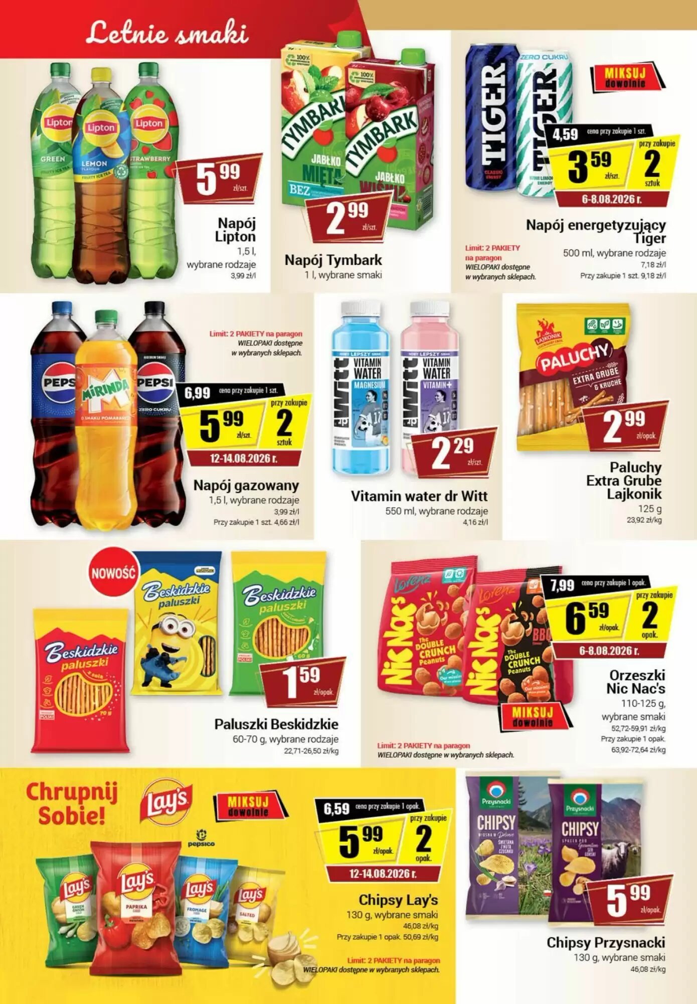 Gazetka promocyjna Premium Nasz Sklep  ważna od 06.08.2026 - Strona 7.