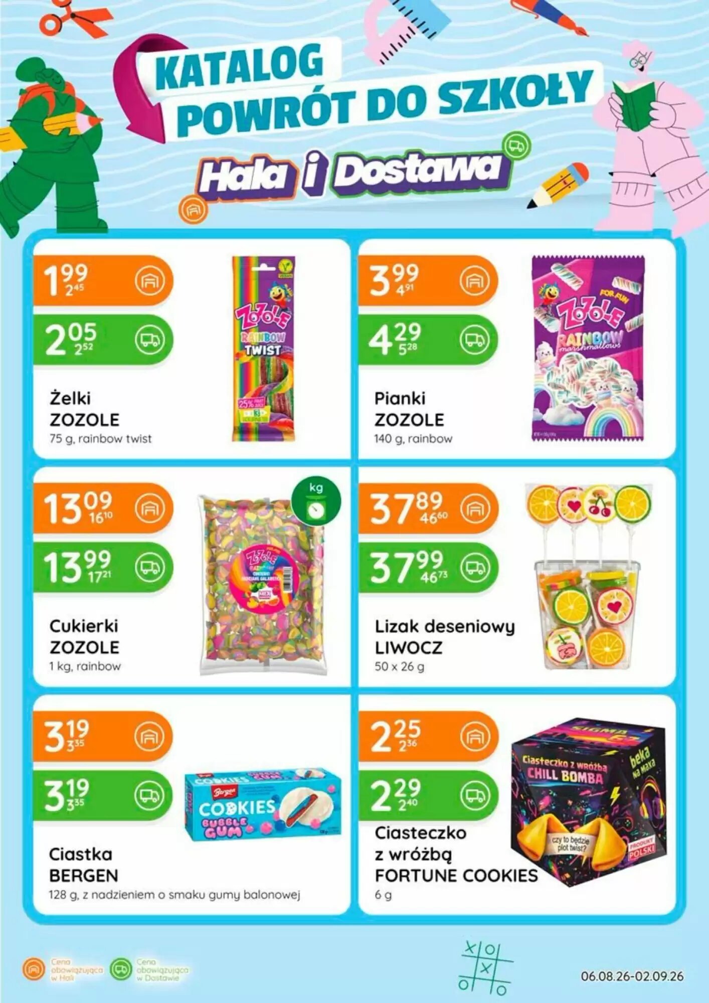 Gazetka promocyjna Eurocash ważna od 06.08.2026 - Strona 1.