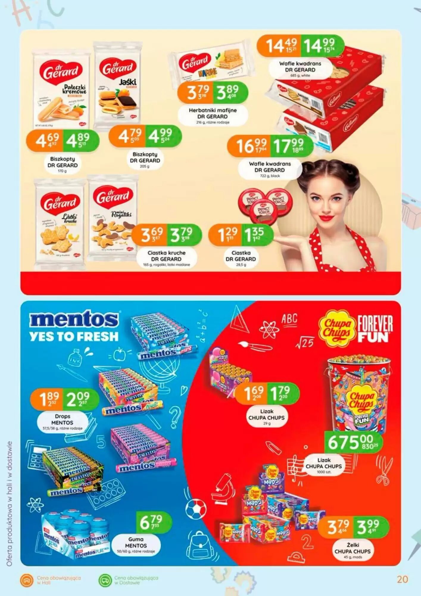 Gazetka promocyjna Eurocash  ważna od 06.08.2026 - Strona 20.