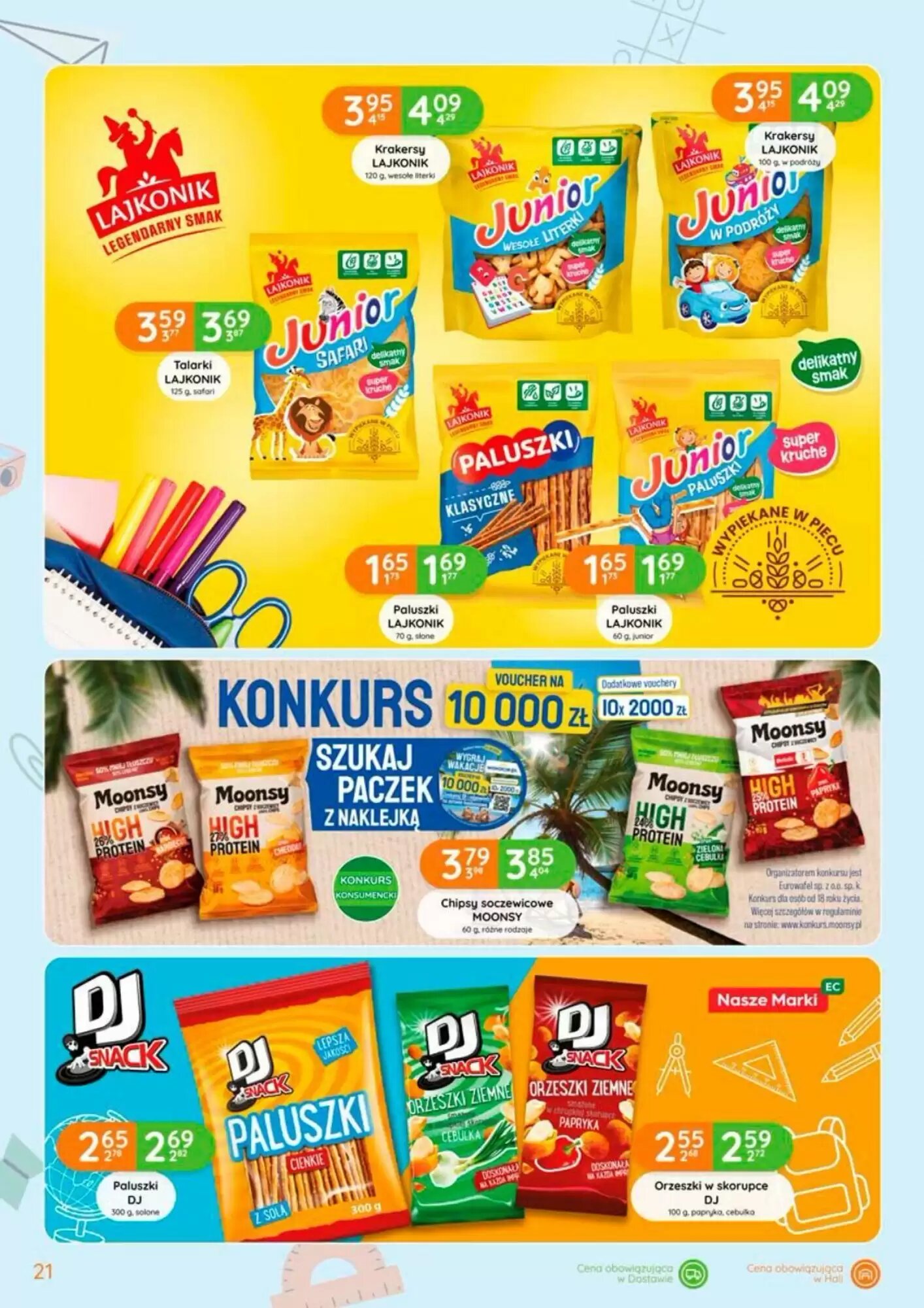 Gazetka promocyjna Eurocash  ważna od 06.08.2026 - Strona 21.
