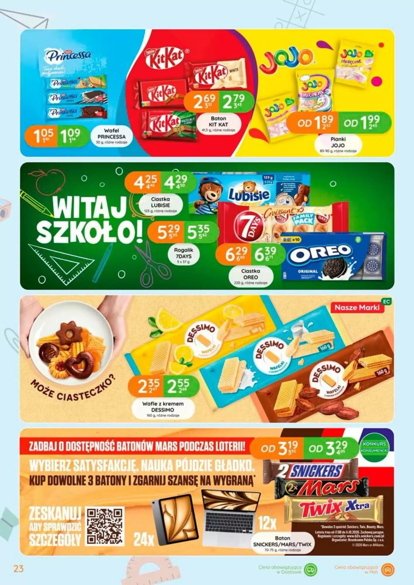 Gazetka promocyjna Eurocash  ważna od 06.08.2026 - Strona 23.