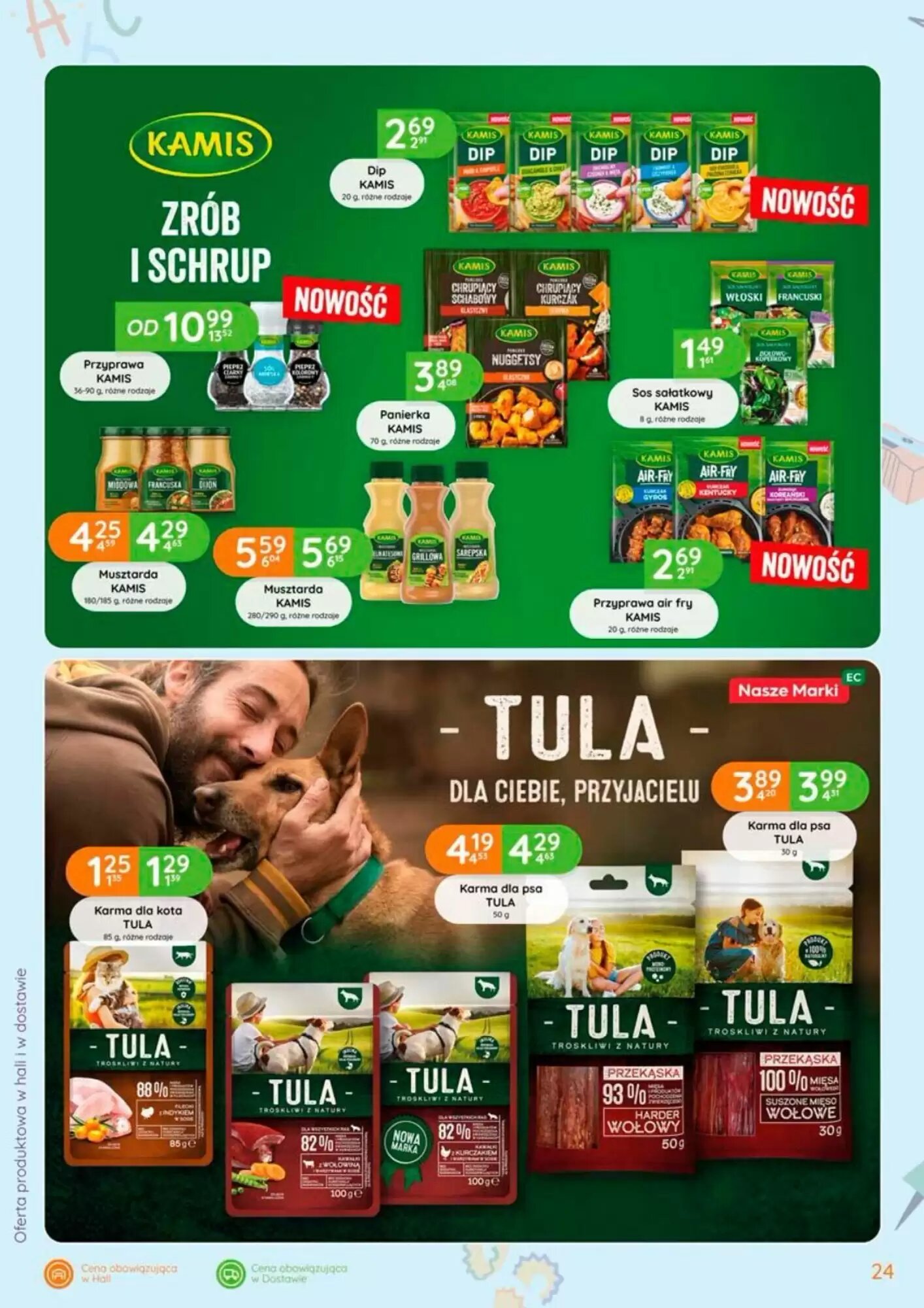 Gazetka promocyjna Eurocash  ważna od 06.08.2026 - Strona 24.