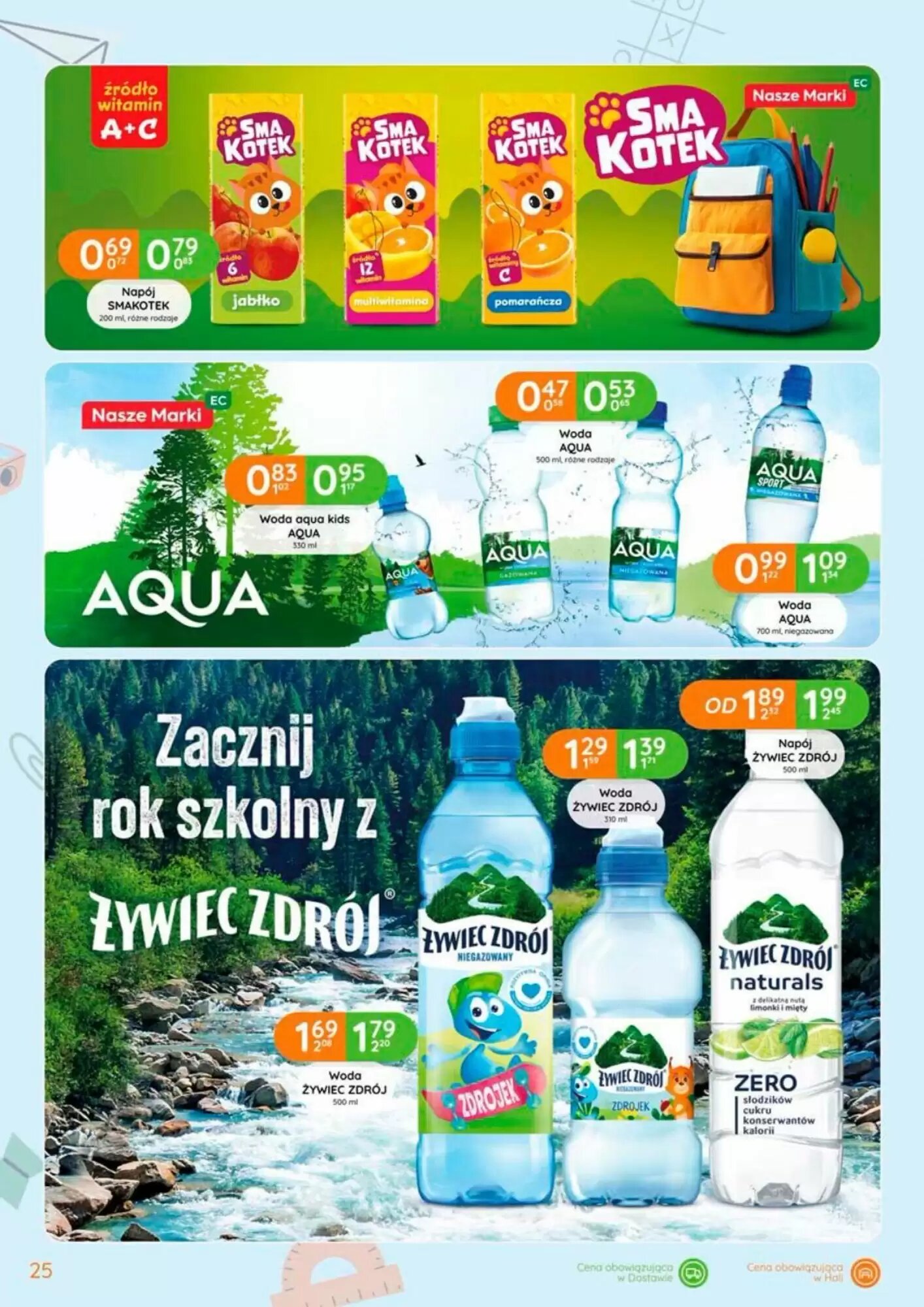 Gazetka promocyjna Eurocash  ważna od 06.08.2026 - Strona 25.
