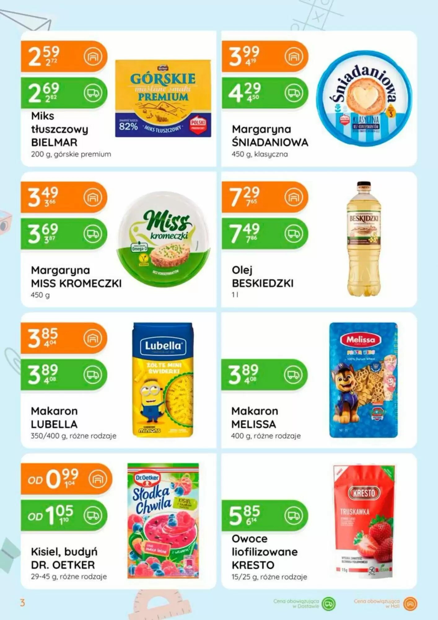 Gazetka promocyjna Eurocash  ważna od 06.08.2026 - Strona 3.