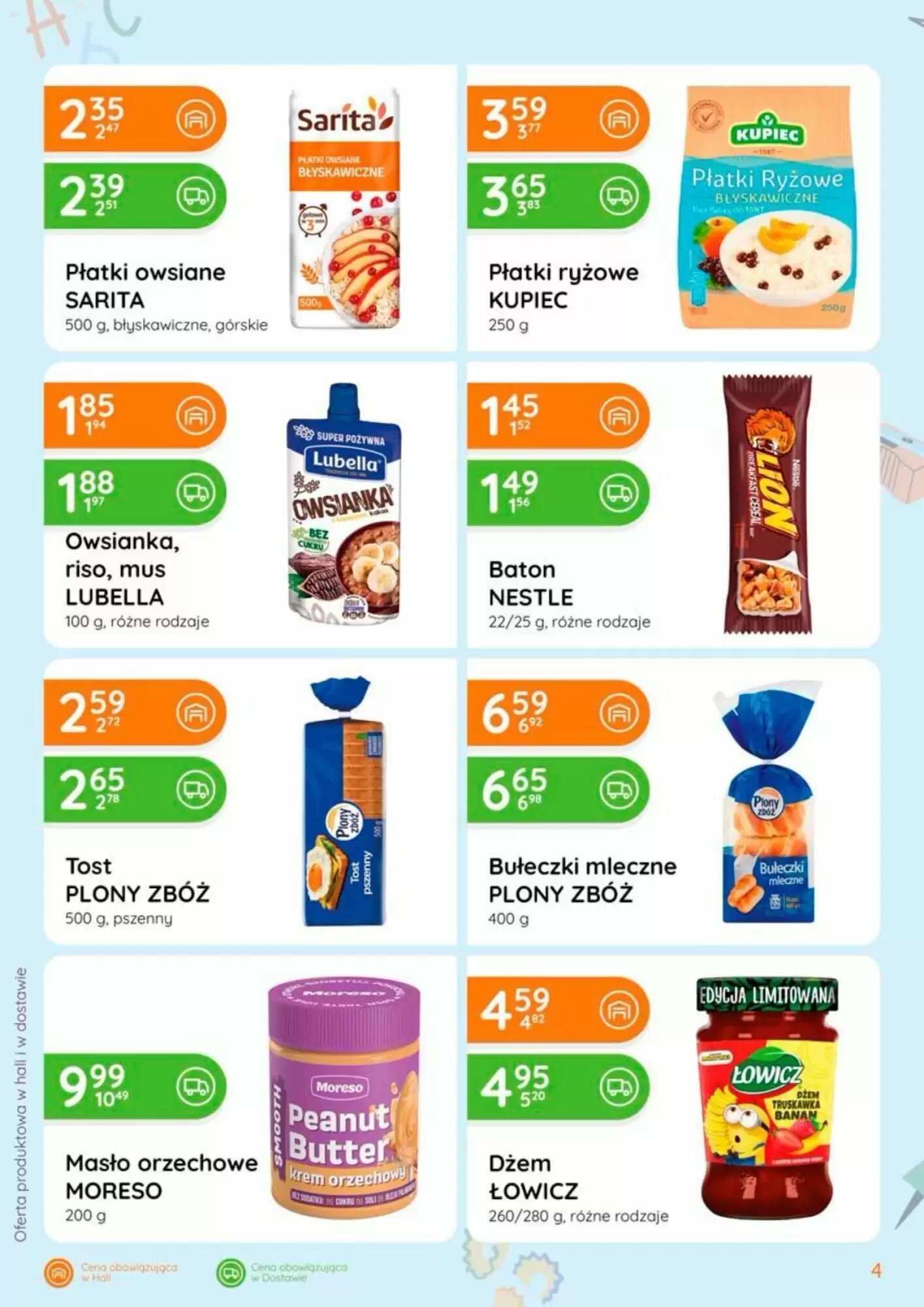 Gazetka promocyjna Eurocash  ważna od 06.08.2026 - Strona 4.