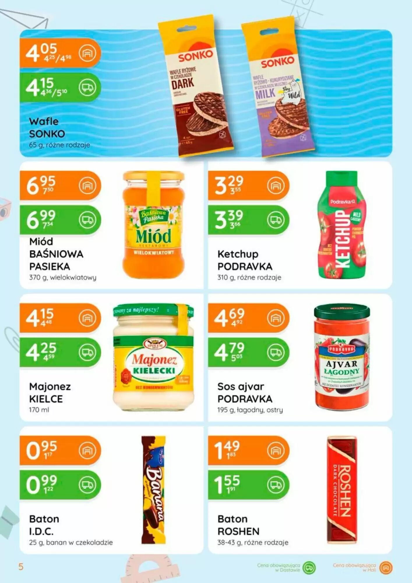 Gazetka promocyjna Eurocash  ważna od 06.08.2026 - Strona 5.