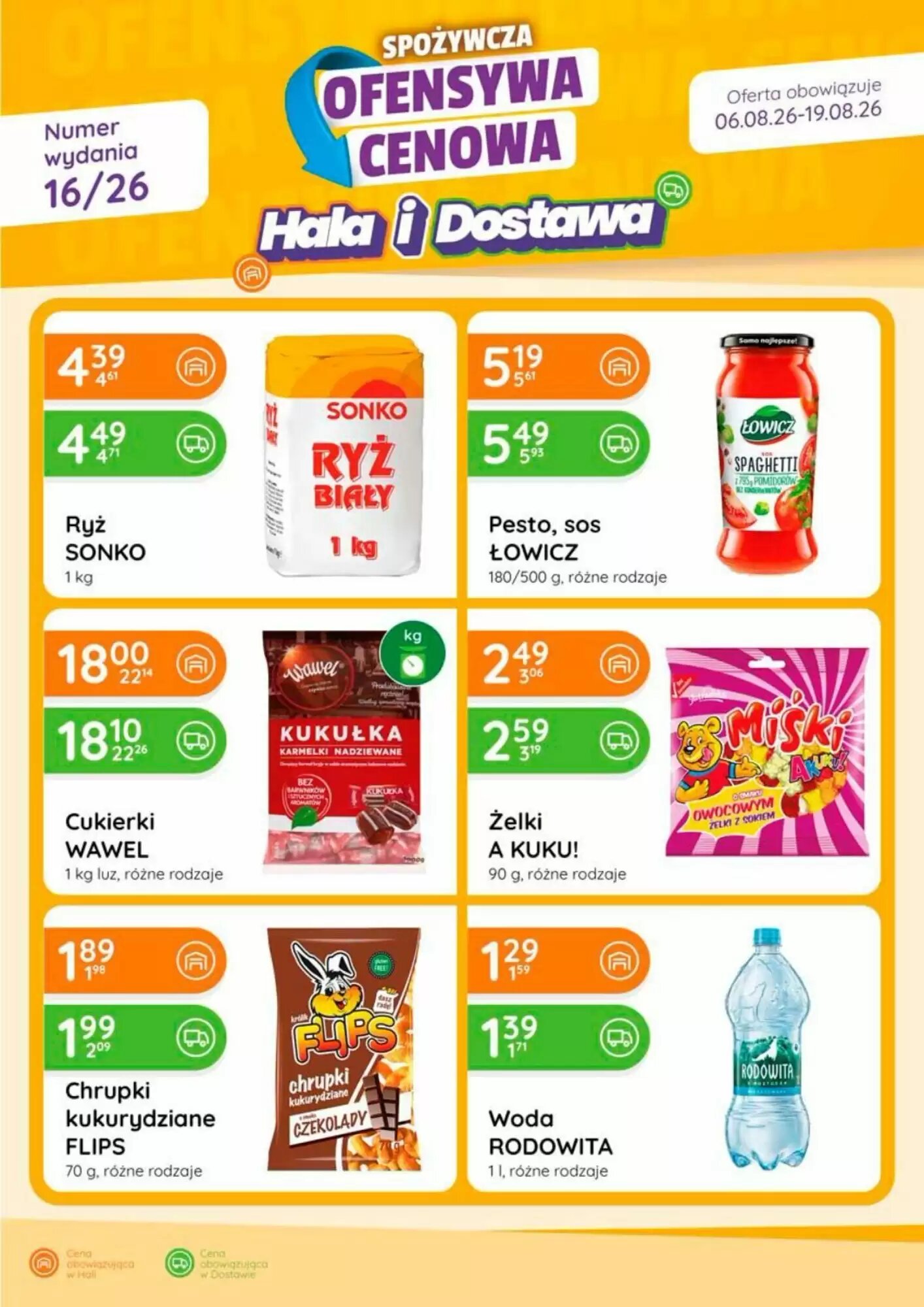 Gazetka promocyjna Eurocash  ważna od 06.08.2026 - Strona 1.